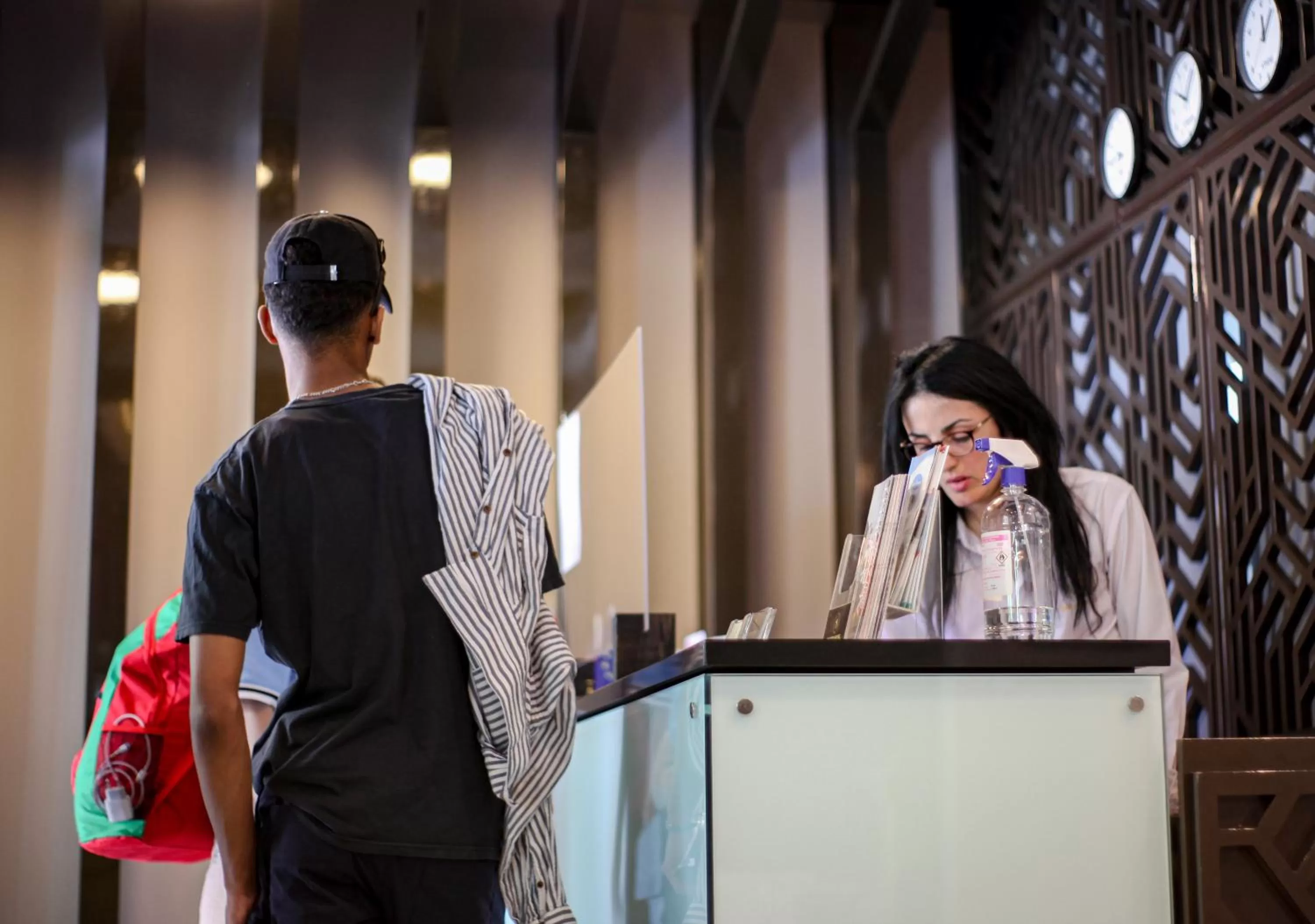 Staff in Senator Hotel