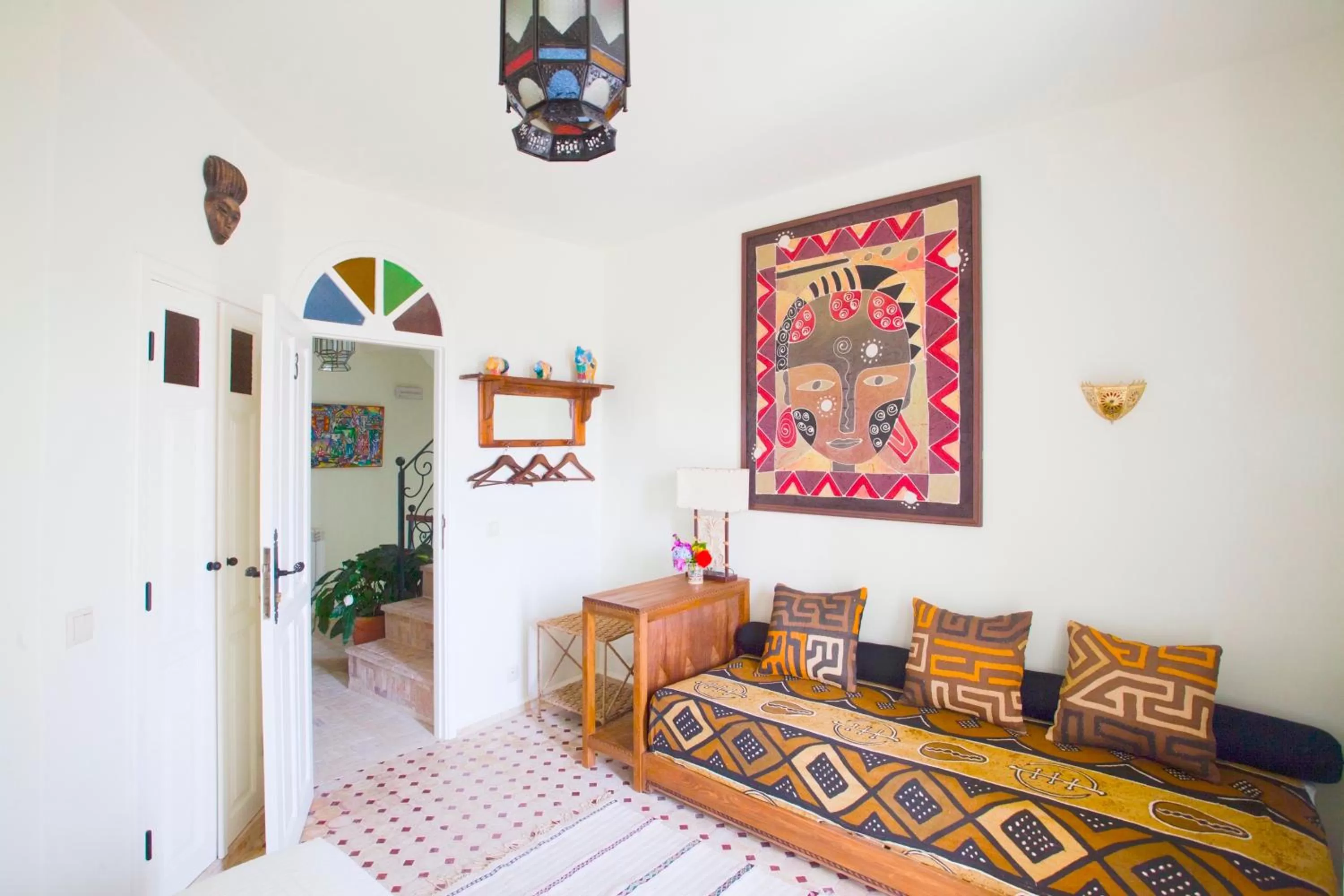 Coffee/tea facilities, Lounge/Bar in Kasbah Rose