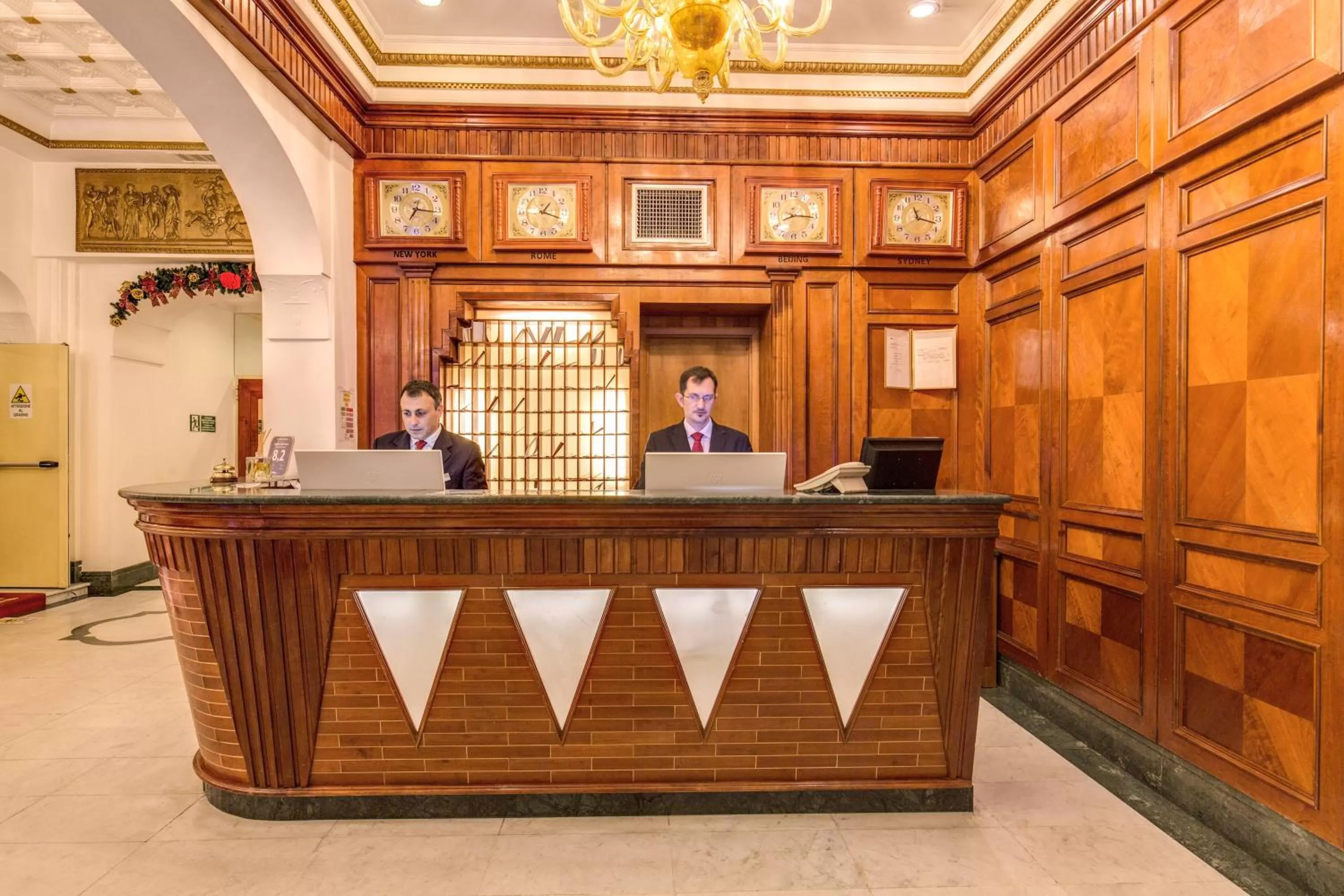 Lobby or reception in Augusta Lucilla Palace