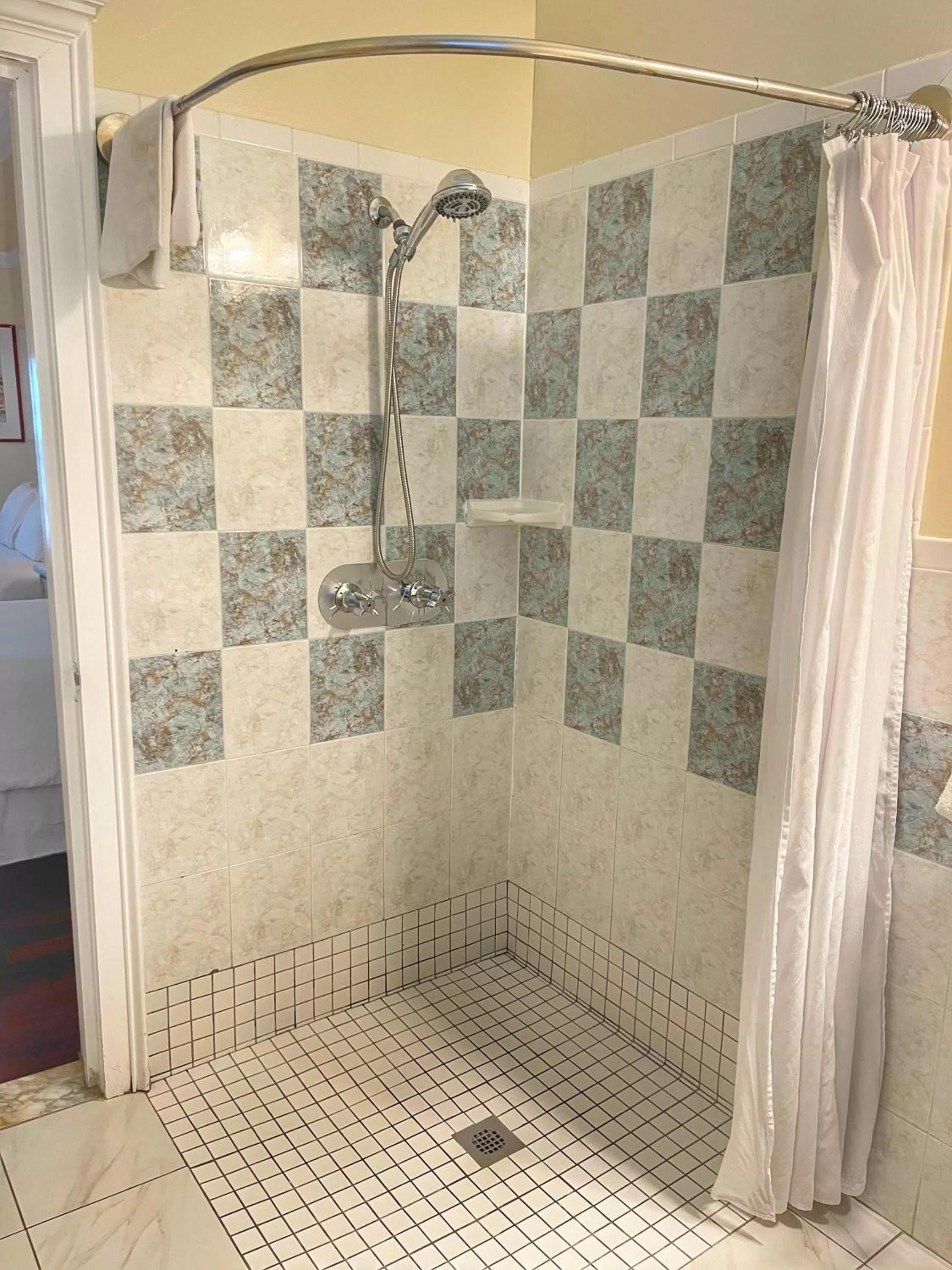 Bathroom in The Casablanca Hotel