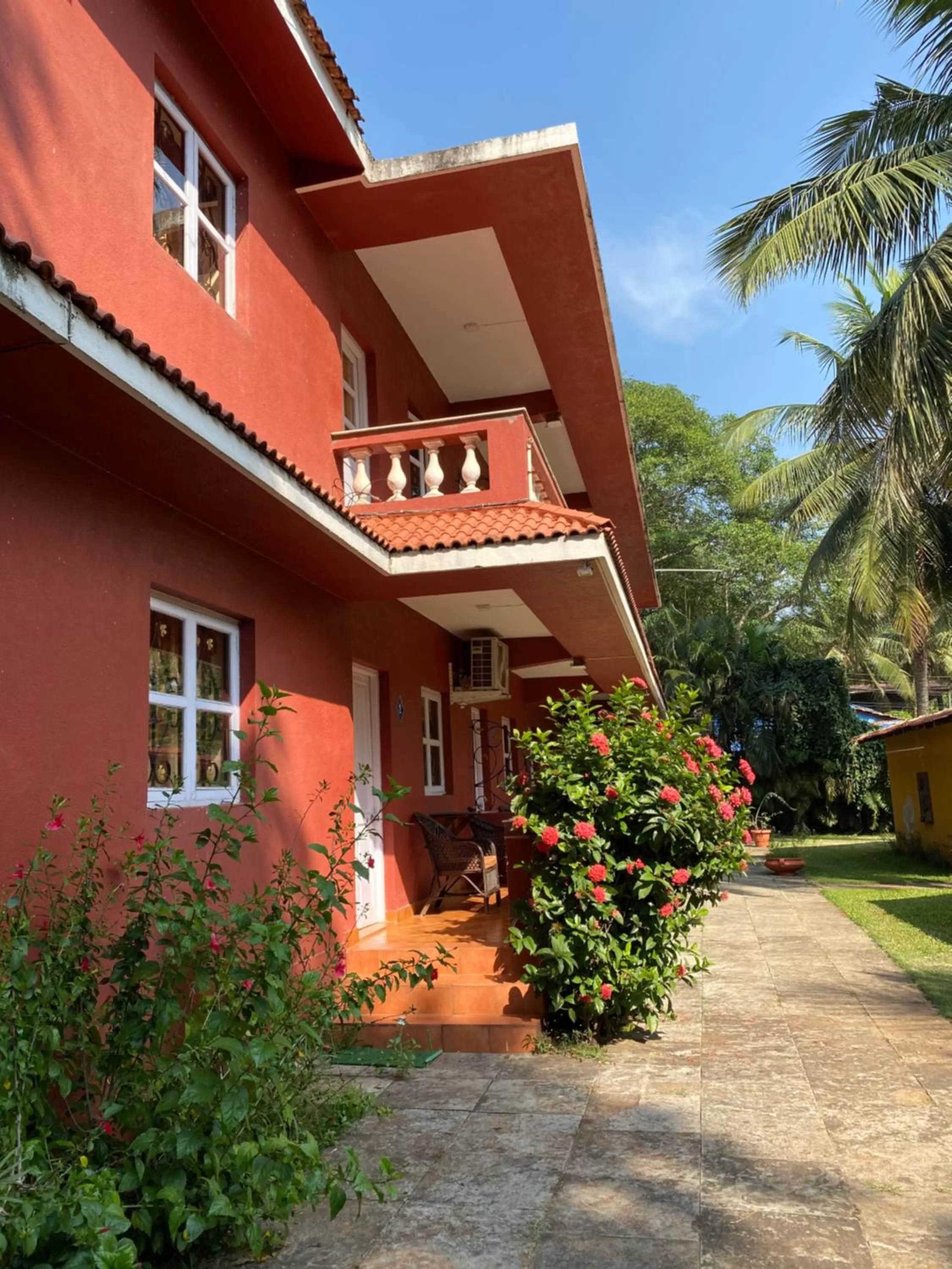 Property Building in Chalston Beach Resort