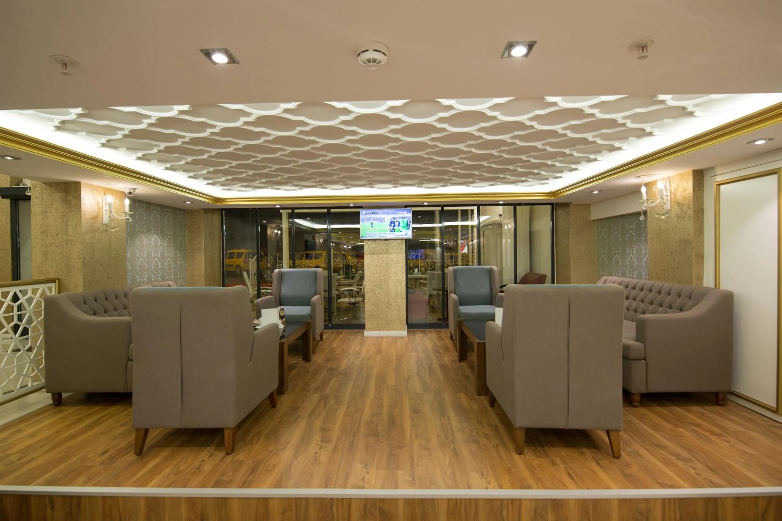 Lobby or reception in Ruba Palace Thermal Hotel