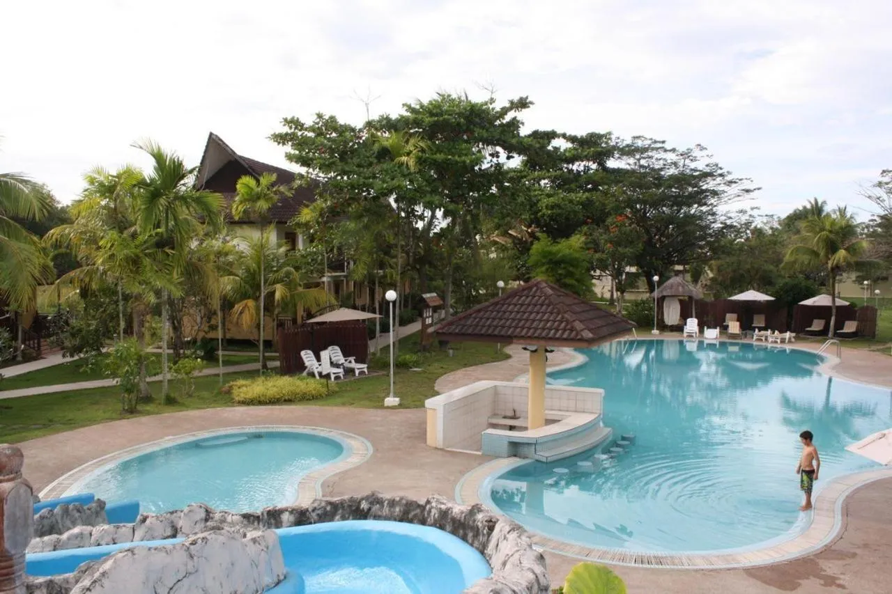 Pool view in Beringgis Beach Resort & Spa