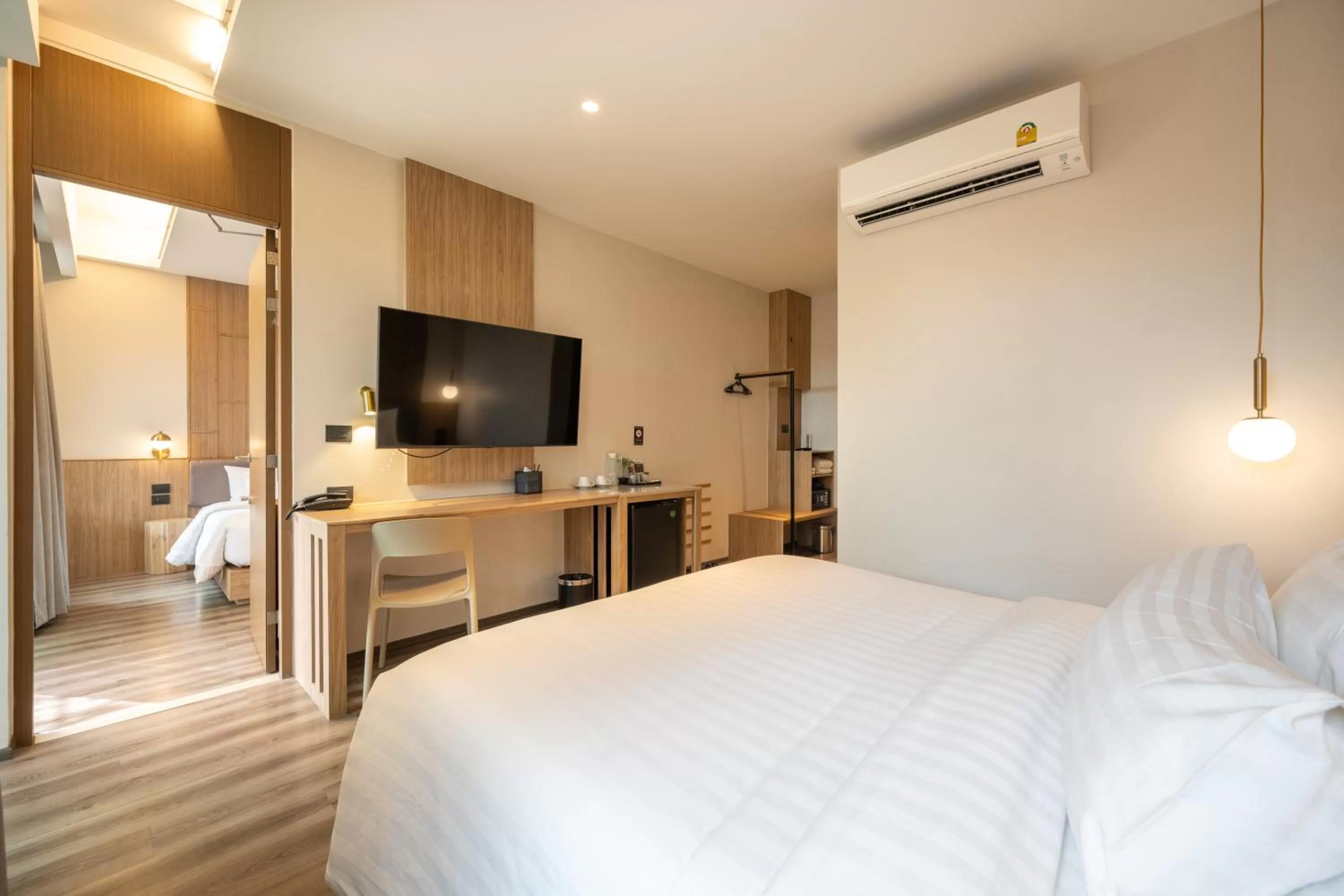 Bedroom, Bed in SHAN Villas Sukhumvit ฌานวิลล่า สุขุมวิท