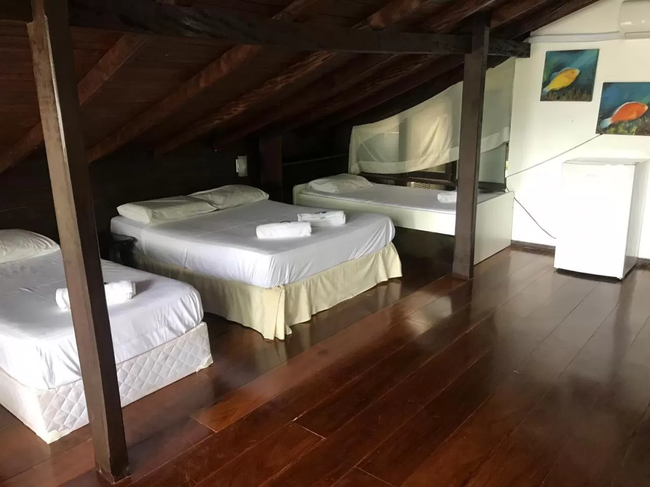 Bed in Pousada Jardim Da Lagoa