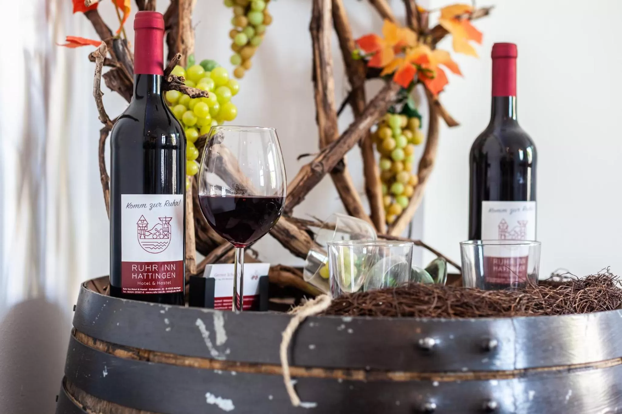 Lounge or bar in Ruhr Inn Hotel