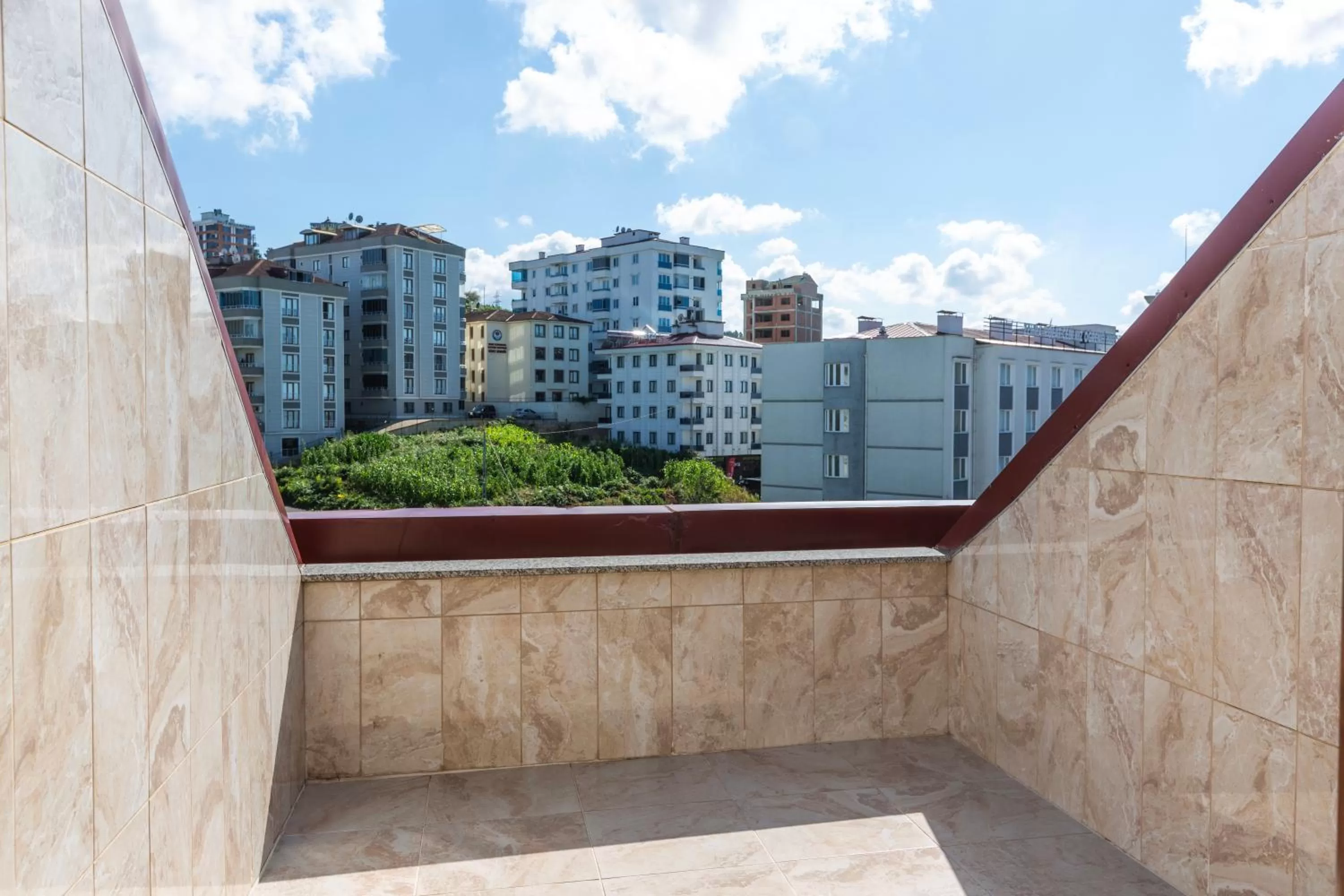 Balcony/Terrace in Bikka&Asell Suite Hotel