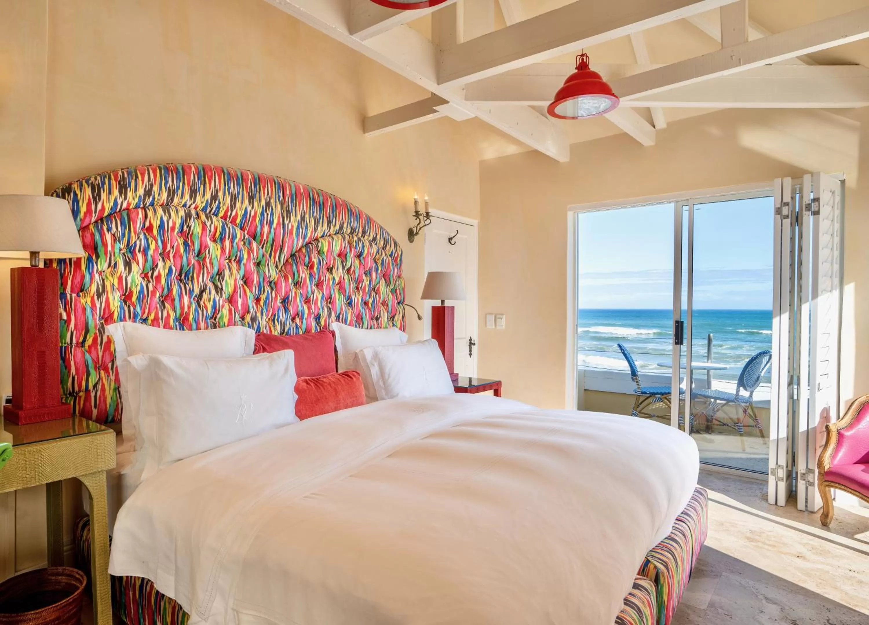 Bedroom, Bed in Birkenhead House