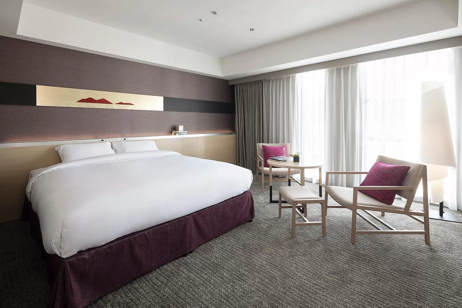 Photo of the whole room, Bed in Cross Hotel Kyoto