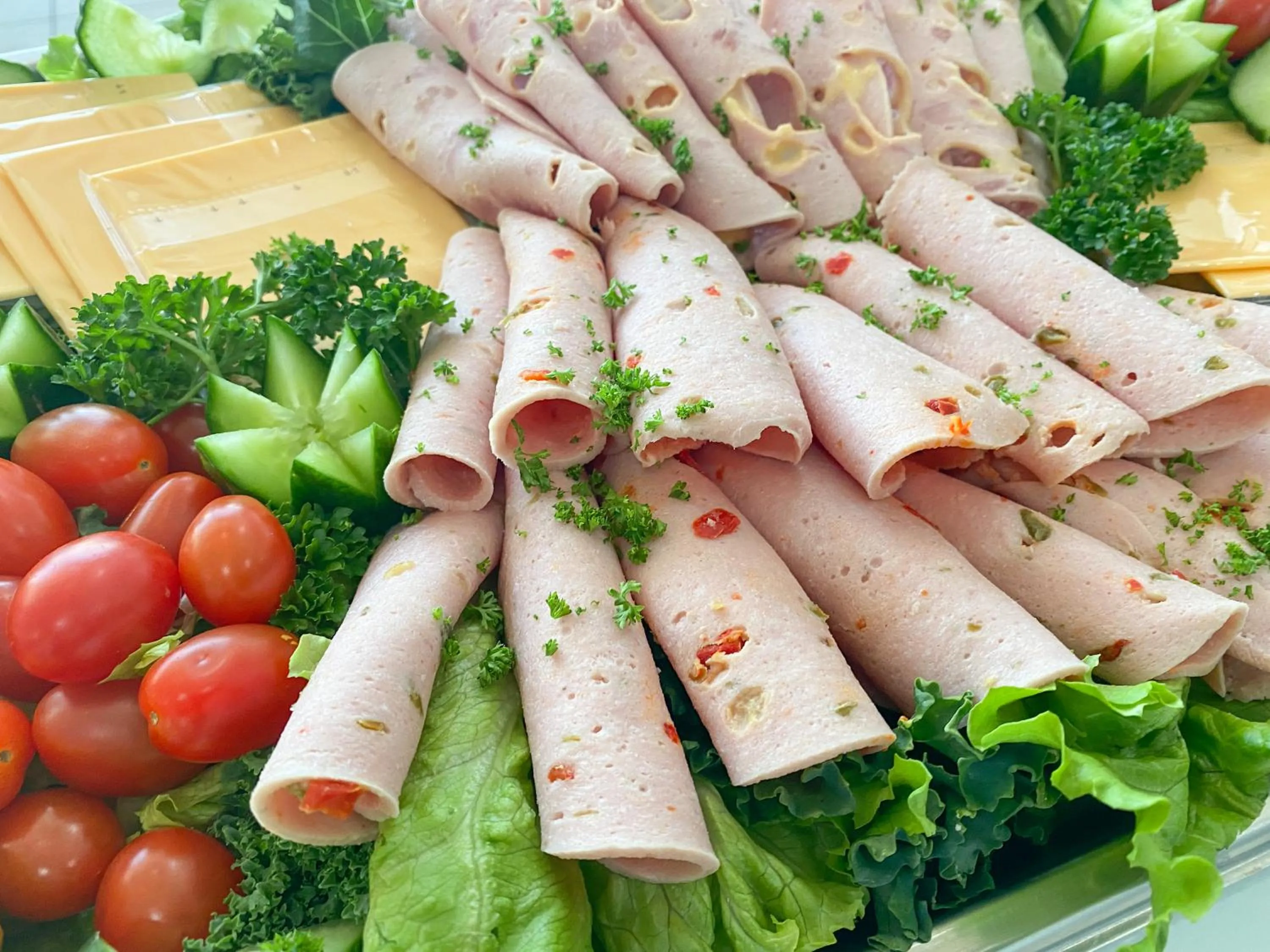 Continental breakfast in Bar-t-nique Guest House