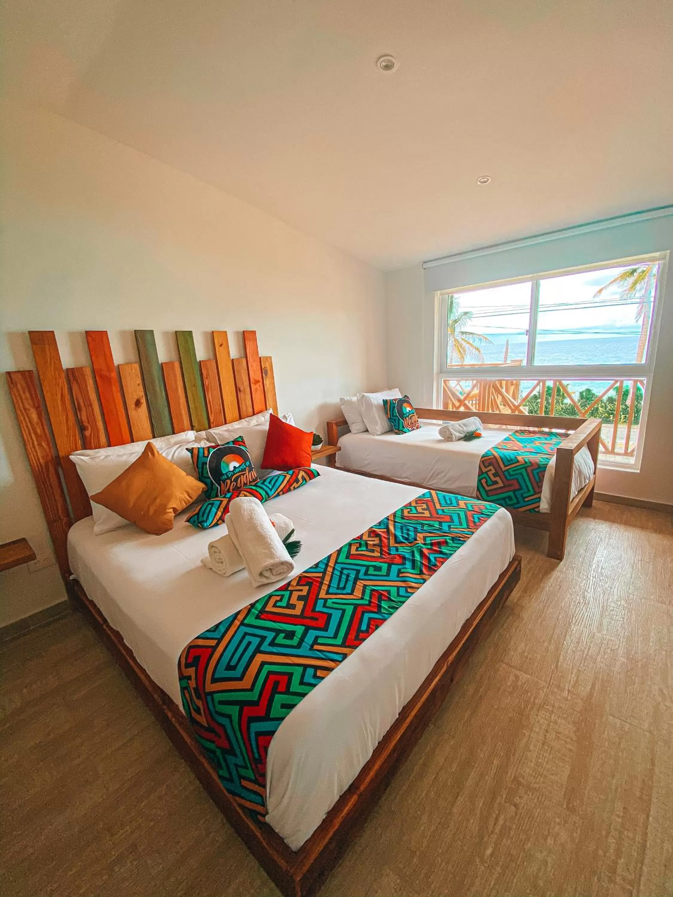 Bed in In Di House of Reggae Boutique