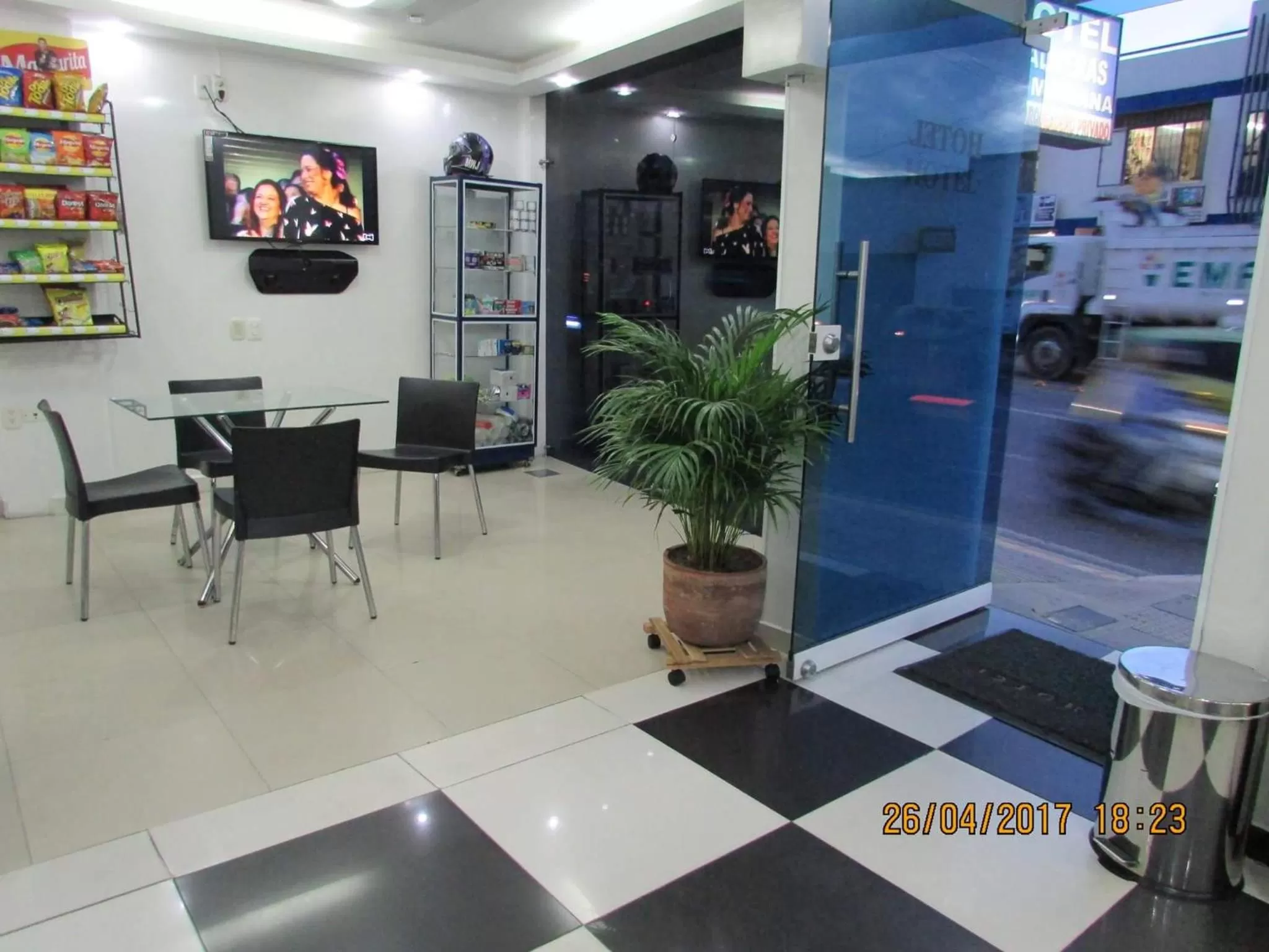 Lobby or reception in Hotel Palmeras De Mariana