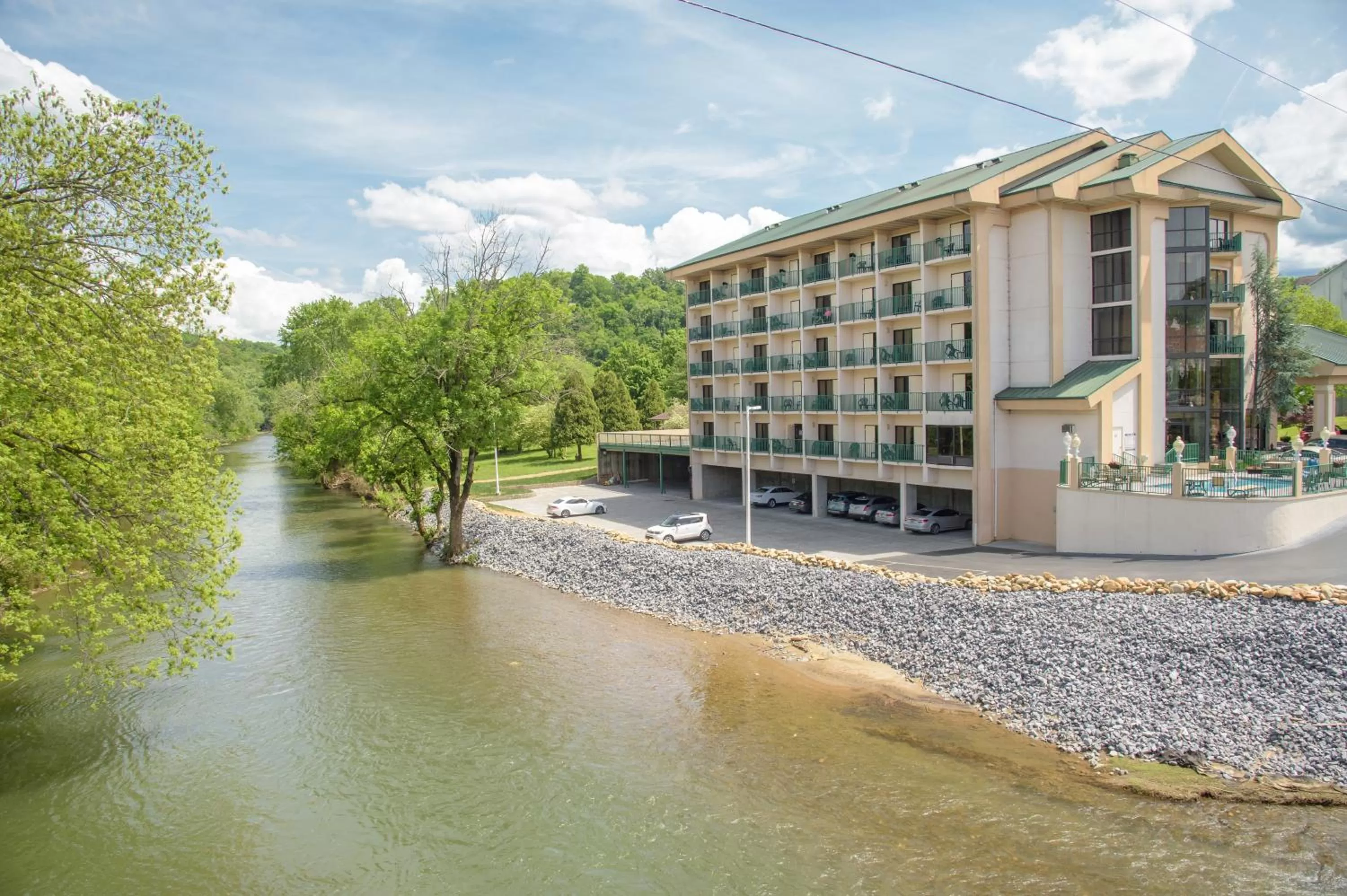 Property building in Pigeon River Inn