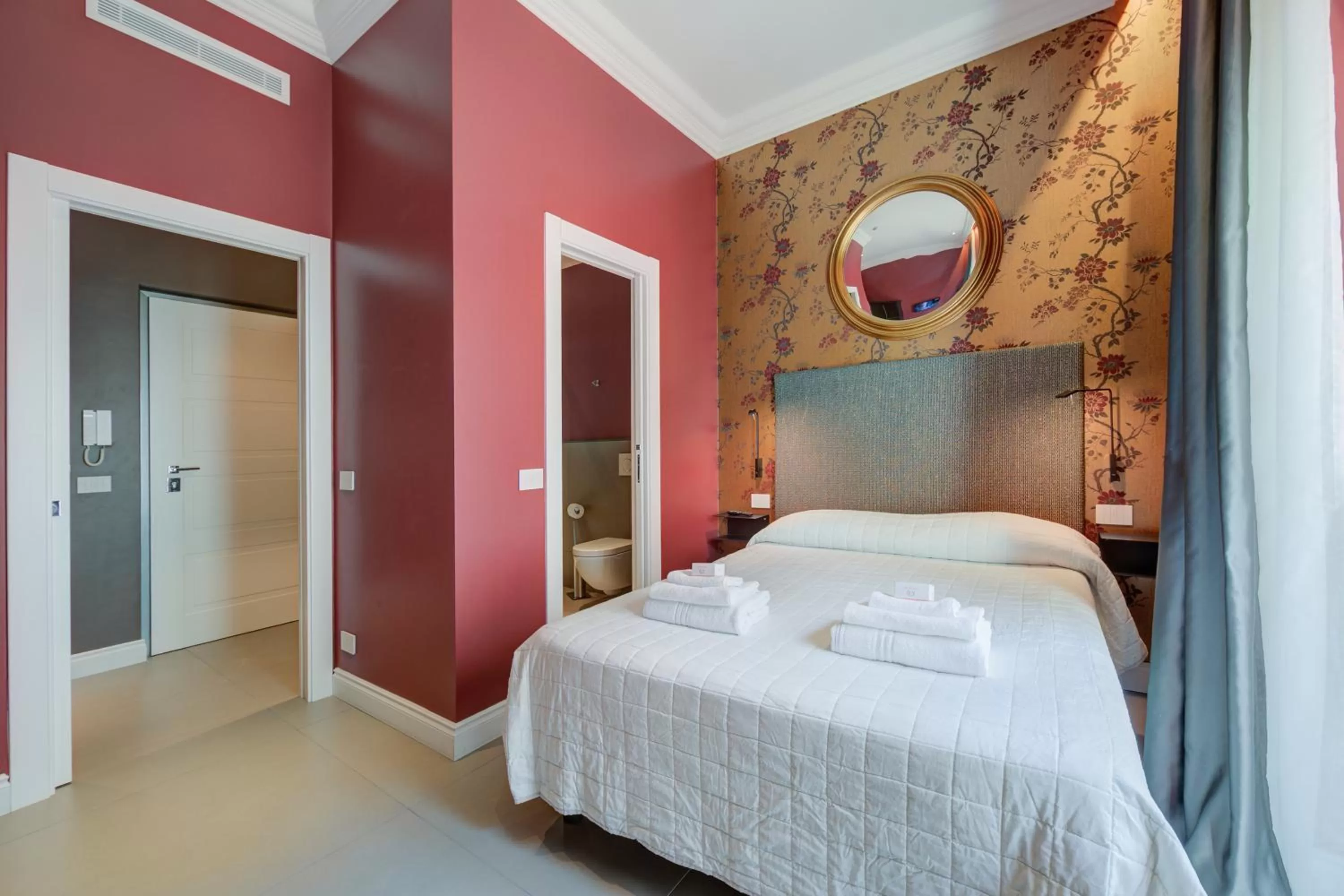 Bedroom, Bed in Boutique Central Apartments- Happy Rentals