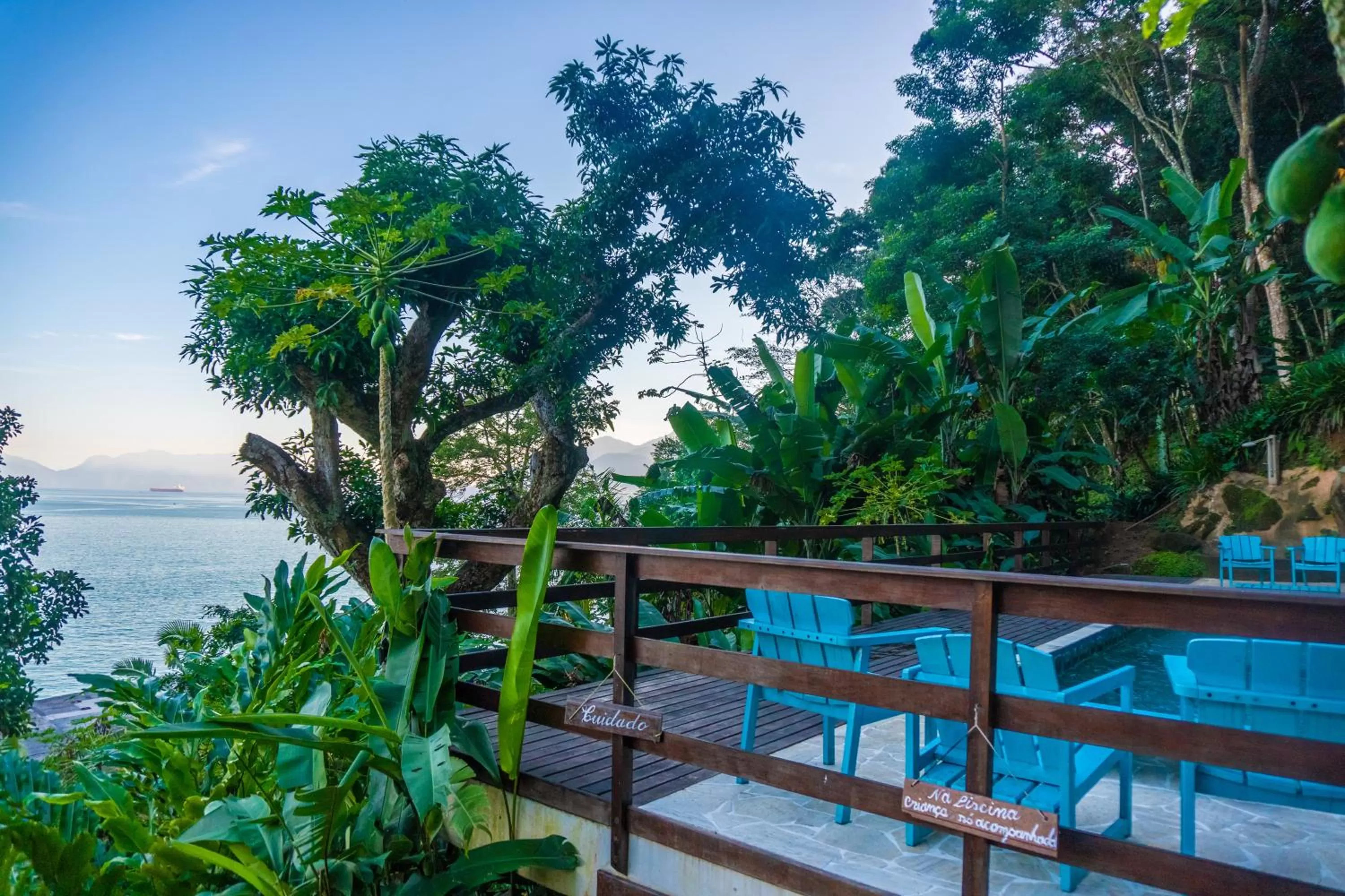 Property building, Pool View in Pousada Piquara