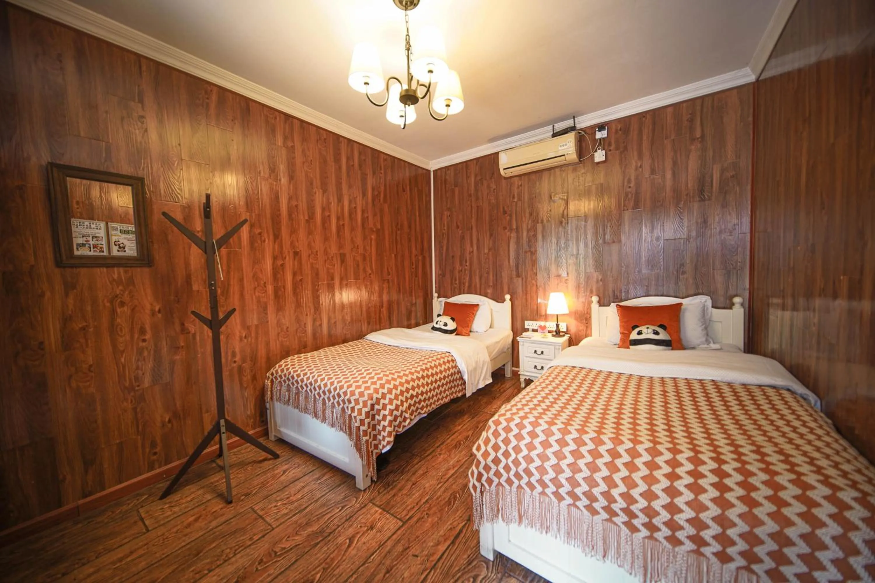 Bedroom, Bed in Chengdu Mix Hostel Backpackers