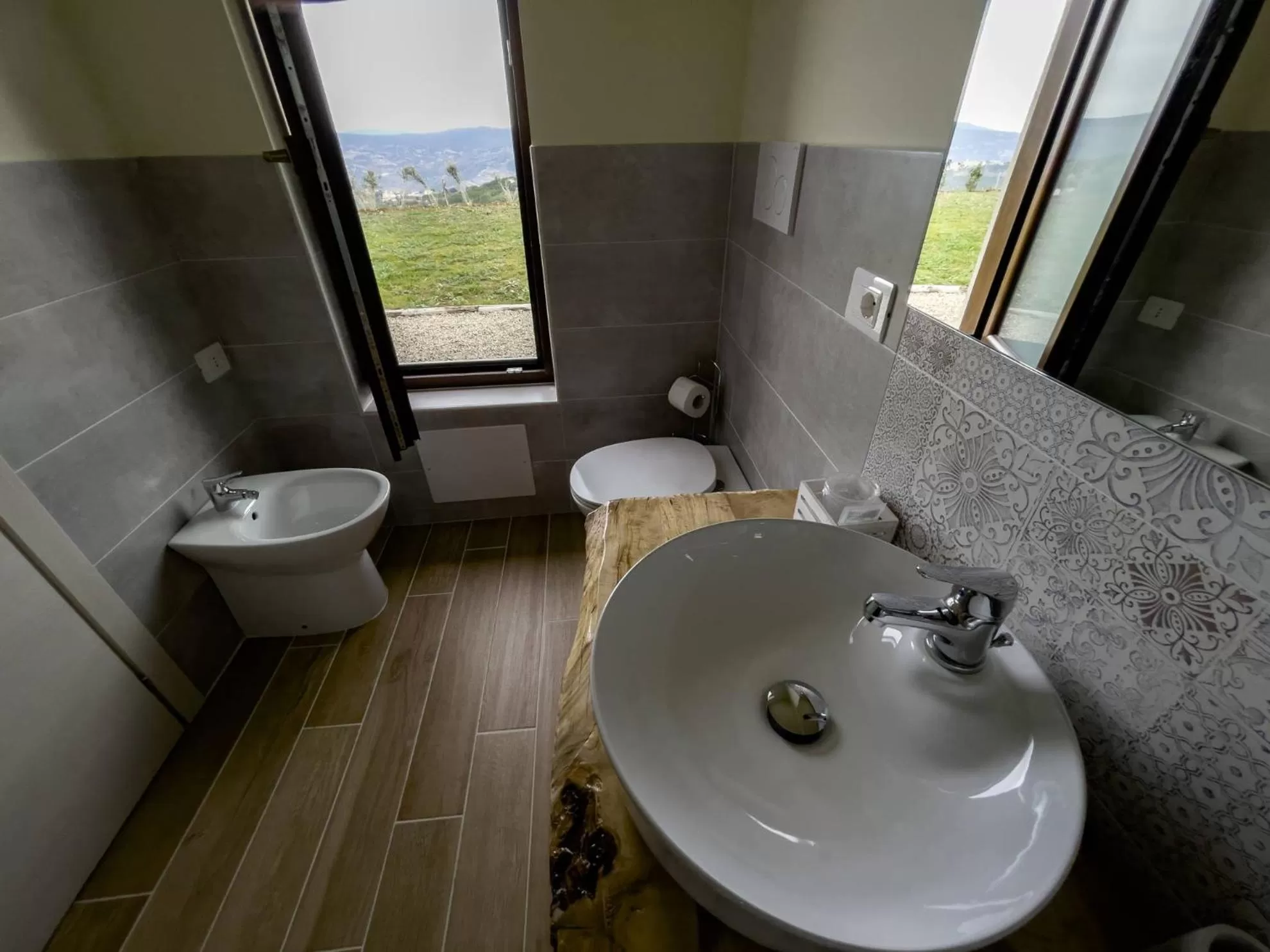 Bathroom in Baita Pavò