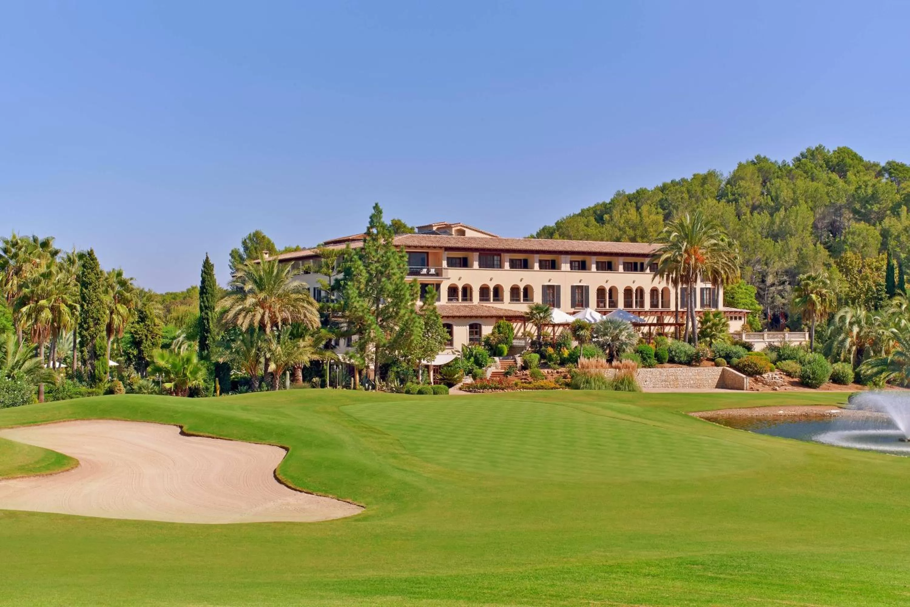 Property building in Sheraton Mallorca Arabella Golf Hotel