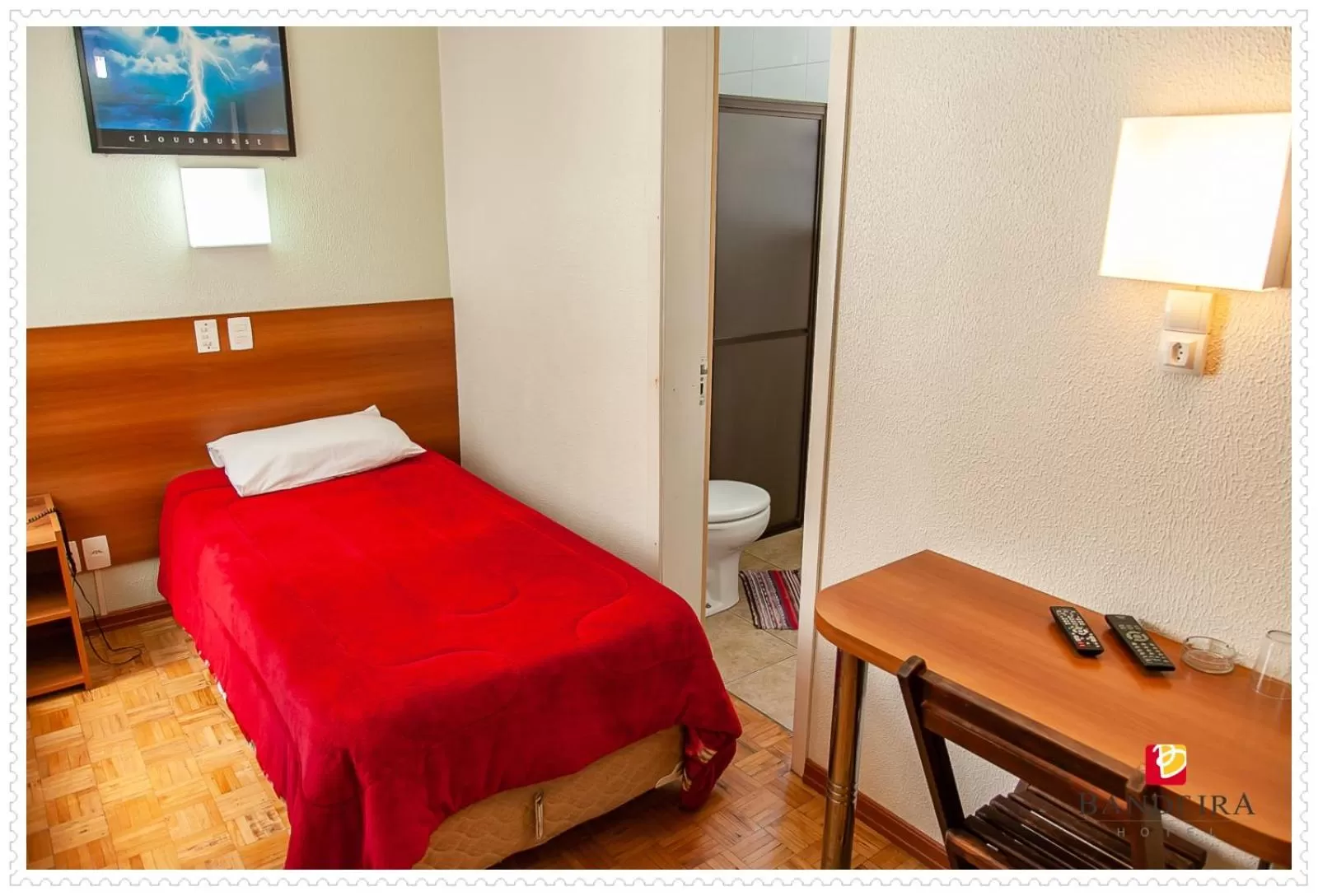 Bed in Bandeira Hotel