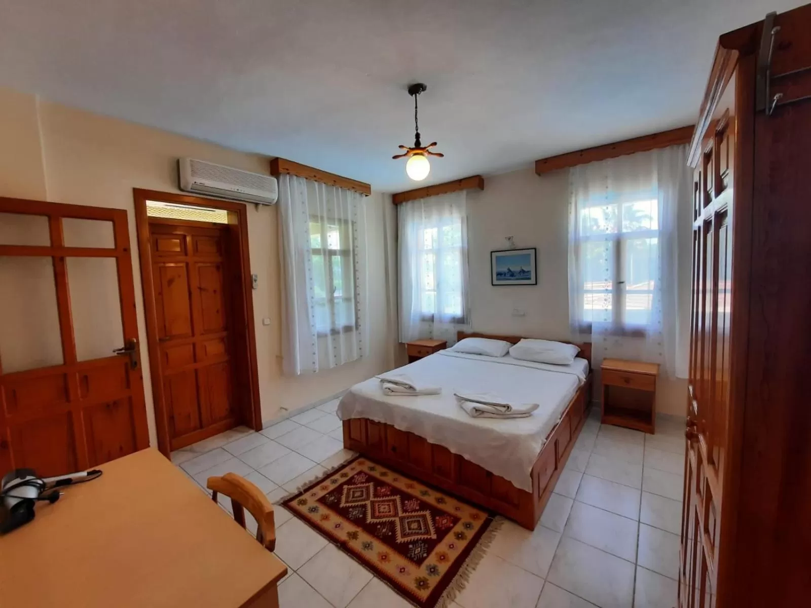 Bed in Summer Life Villa Apart