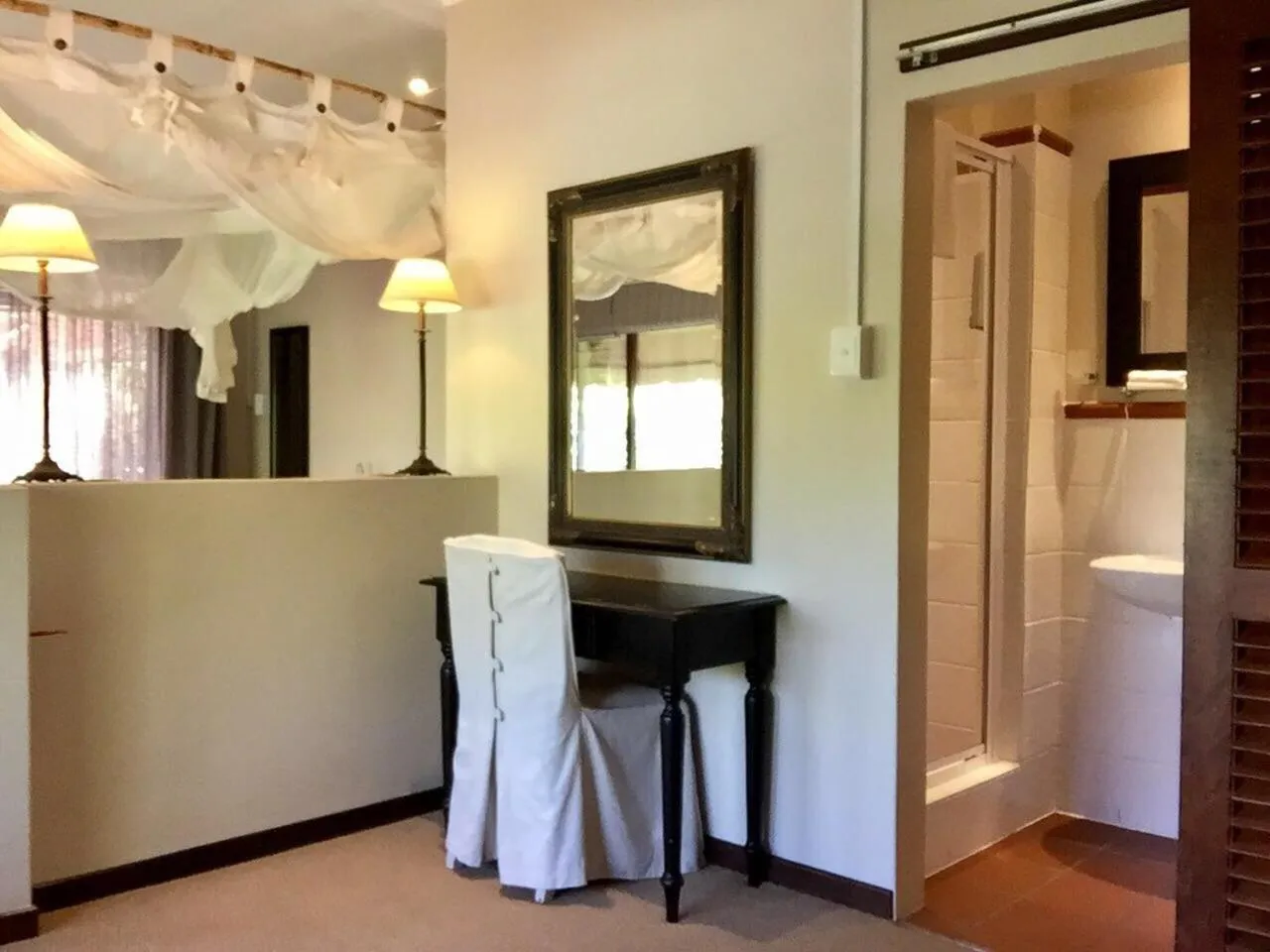 Bathroom in Aziza Guest House