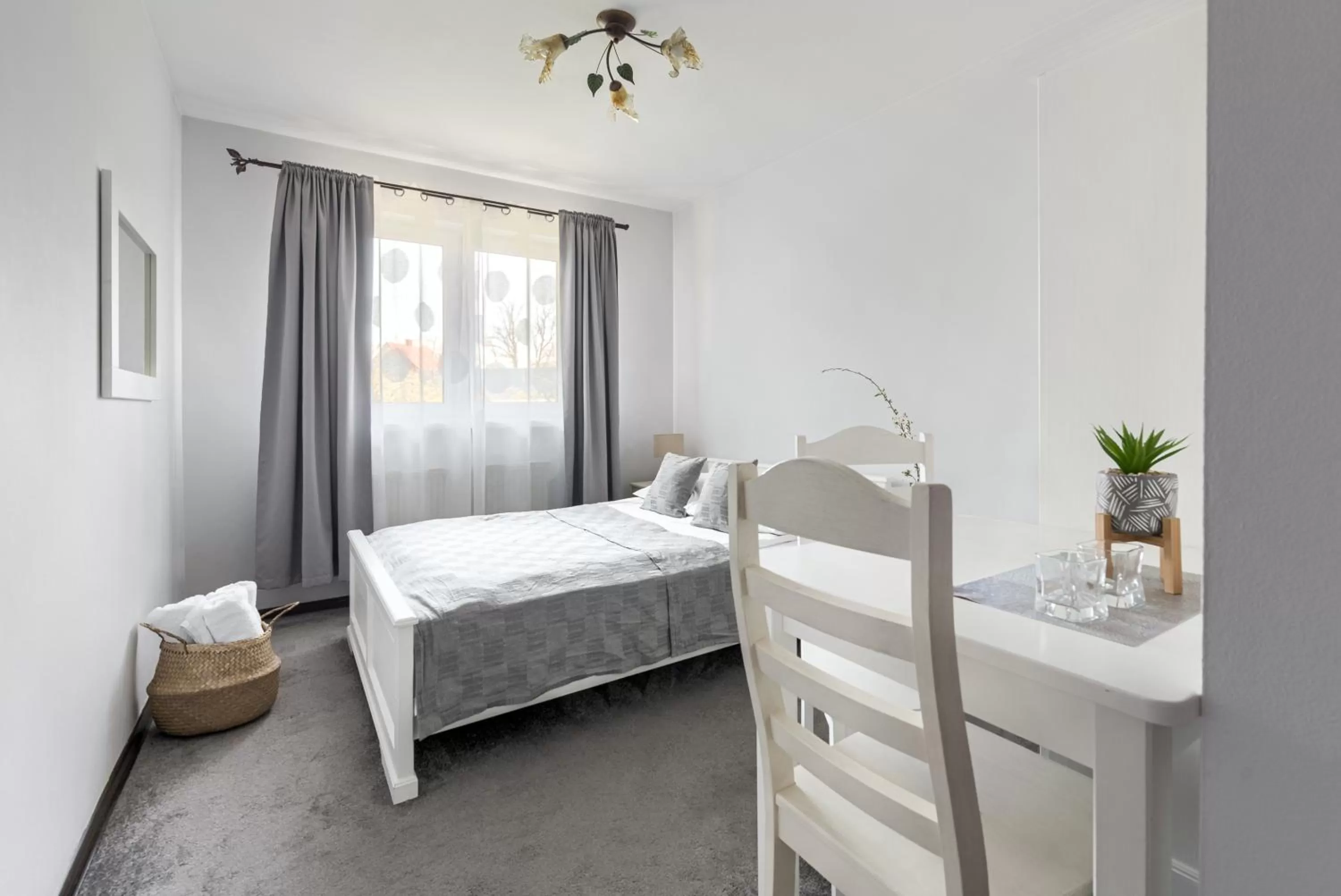 Bed in Ośrodek Wypoczynkowy Anna Ila