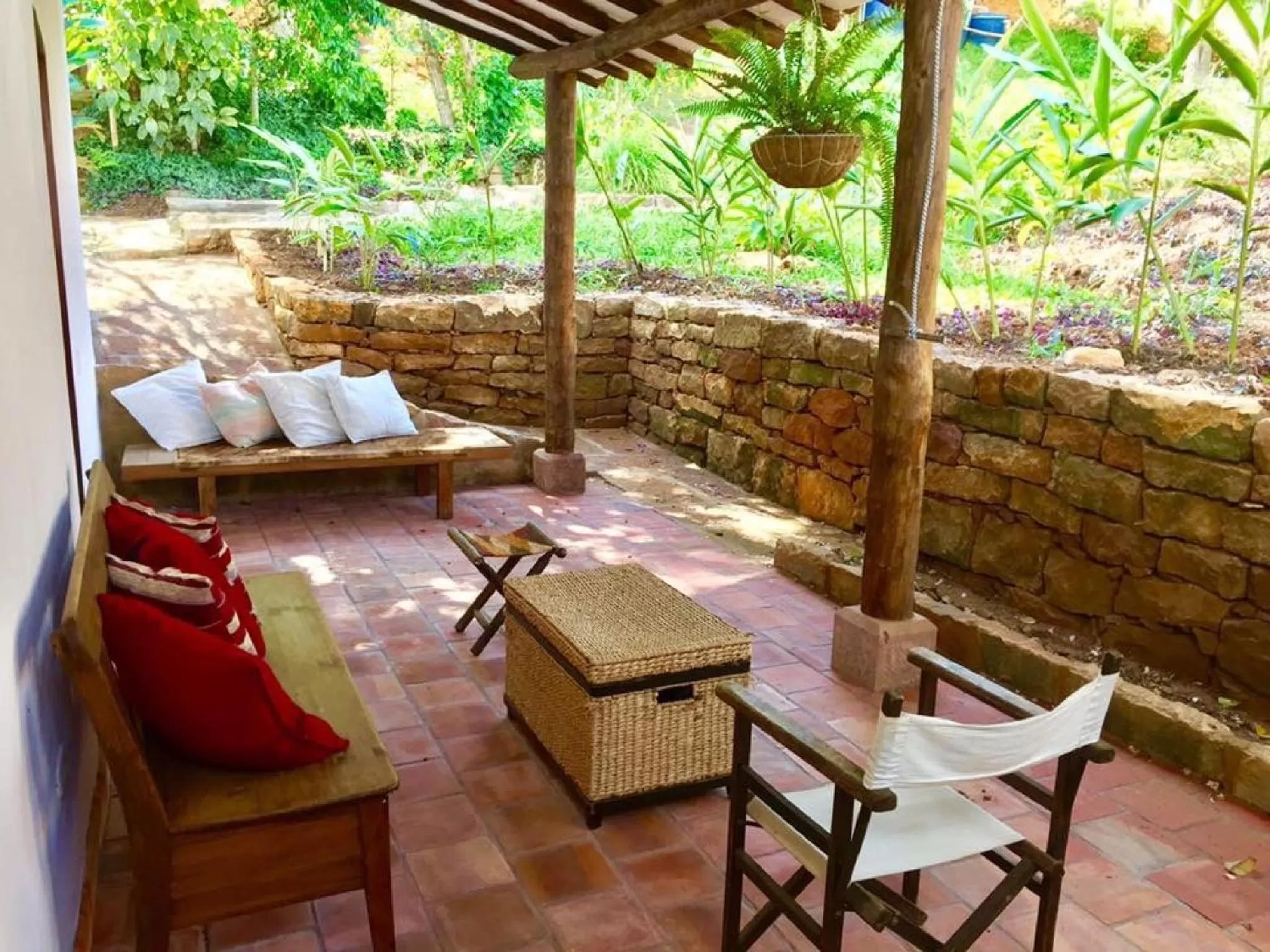 Living room in Achiotte Hotel Boutique by Masaya