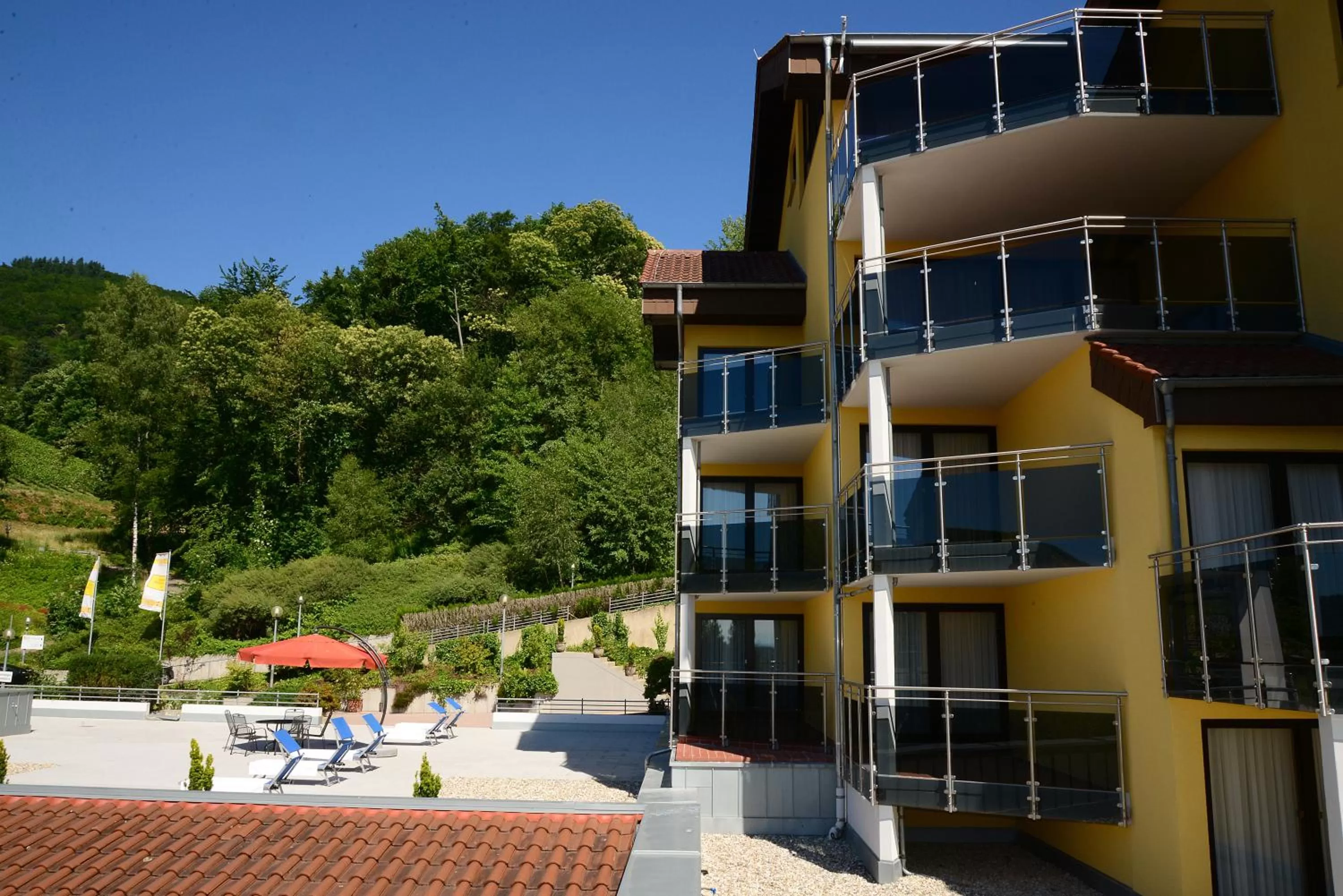 Property building in Residence am Weinberg / Travellers Hotelbetriebs GmbH