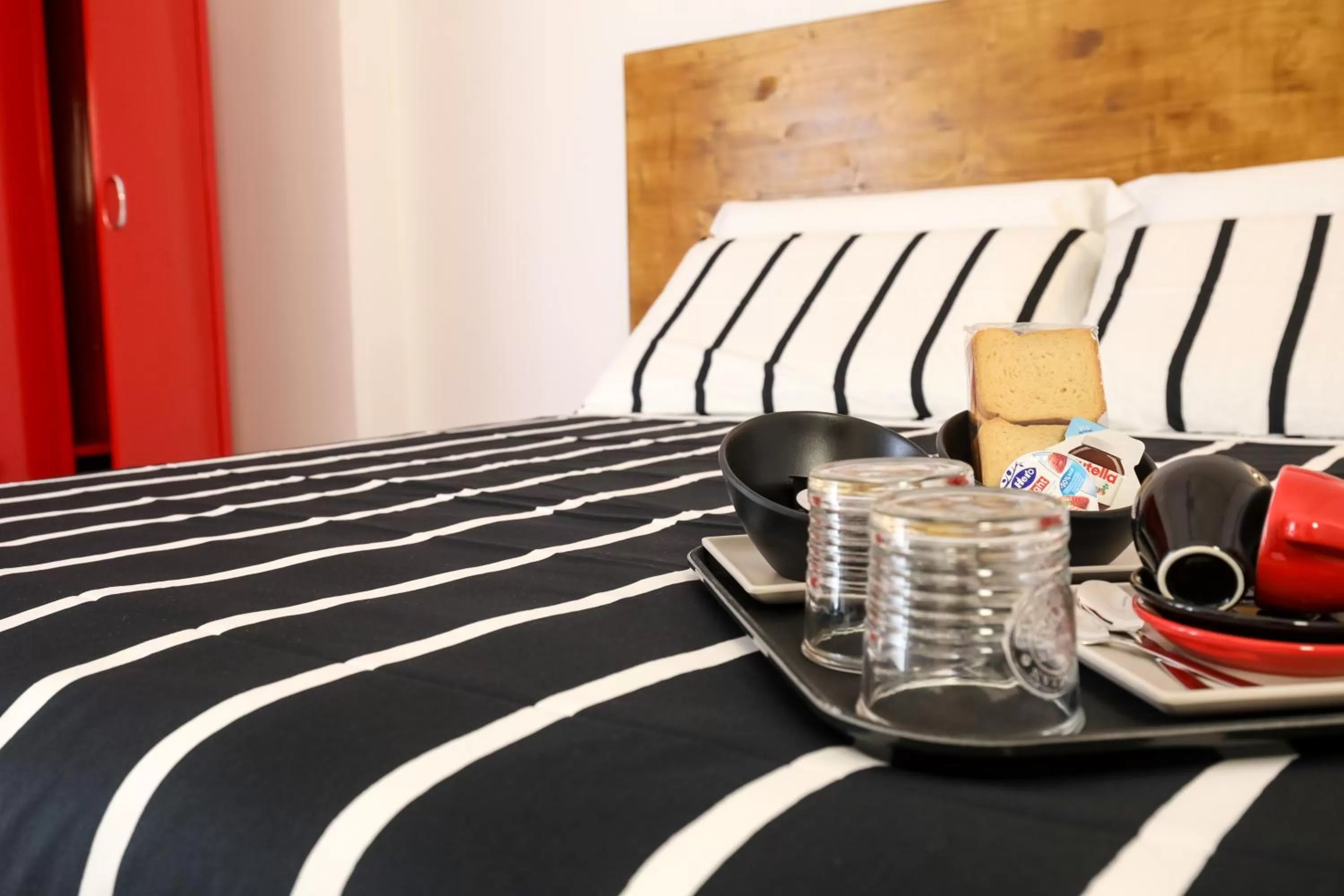 Coffee/tea facilities, Bed in Travel B&B