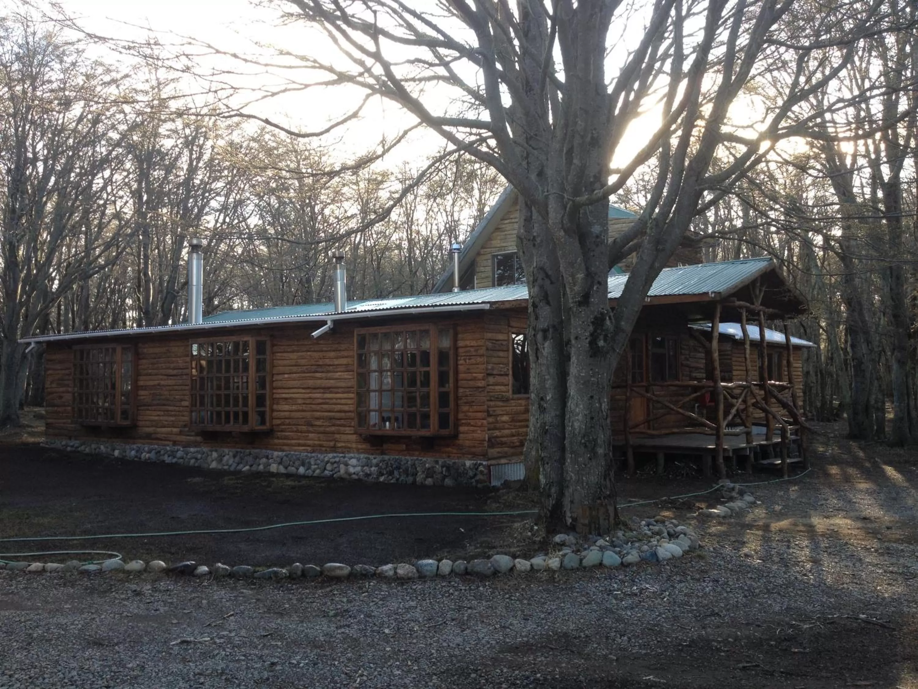 Property building in La Casa Escondida