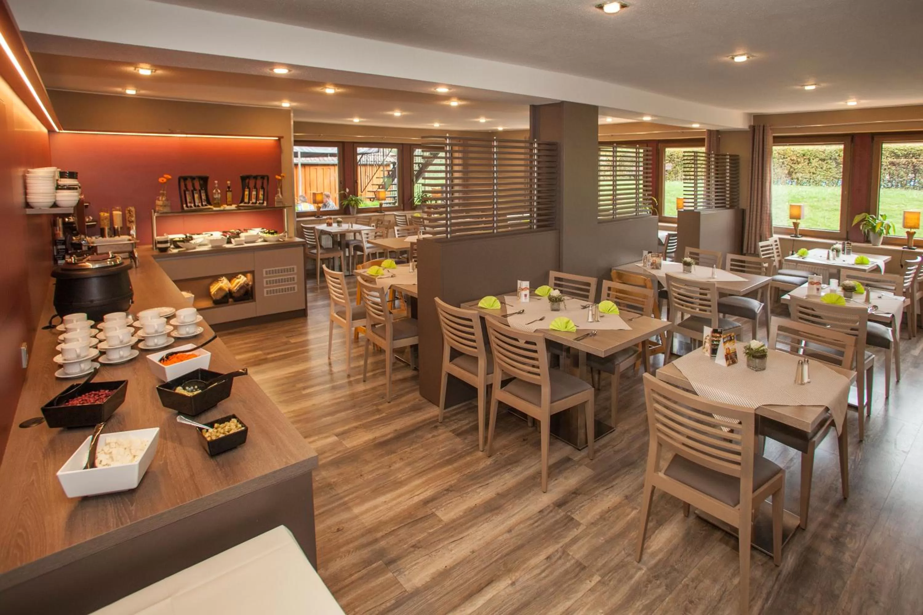 Restaurant/places to eat in Hotel Im Tannengrund