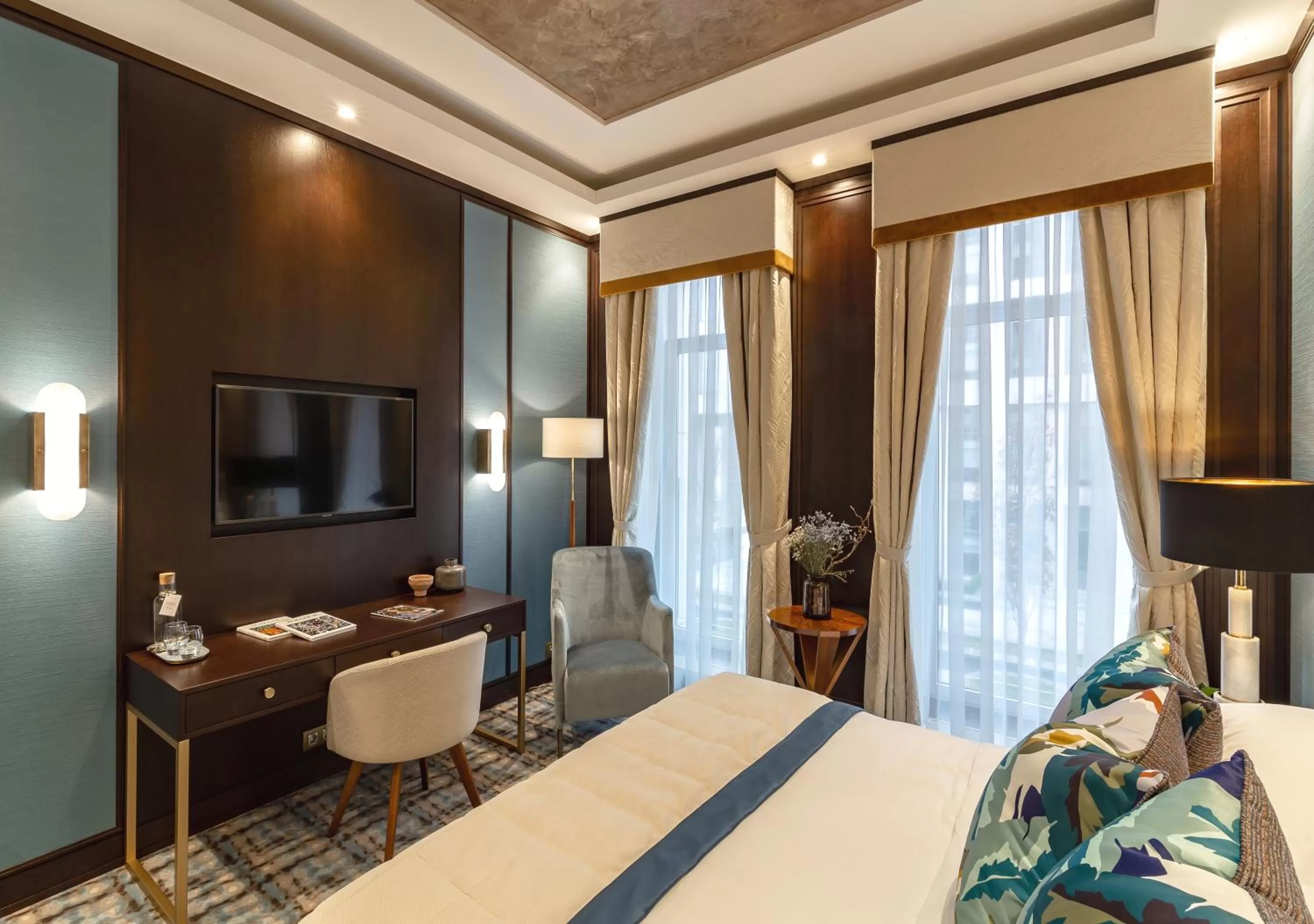 TV/Entertainment Center in SOHO boutique hotel