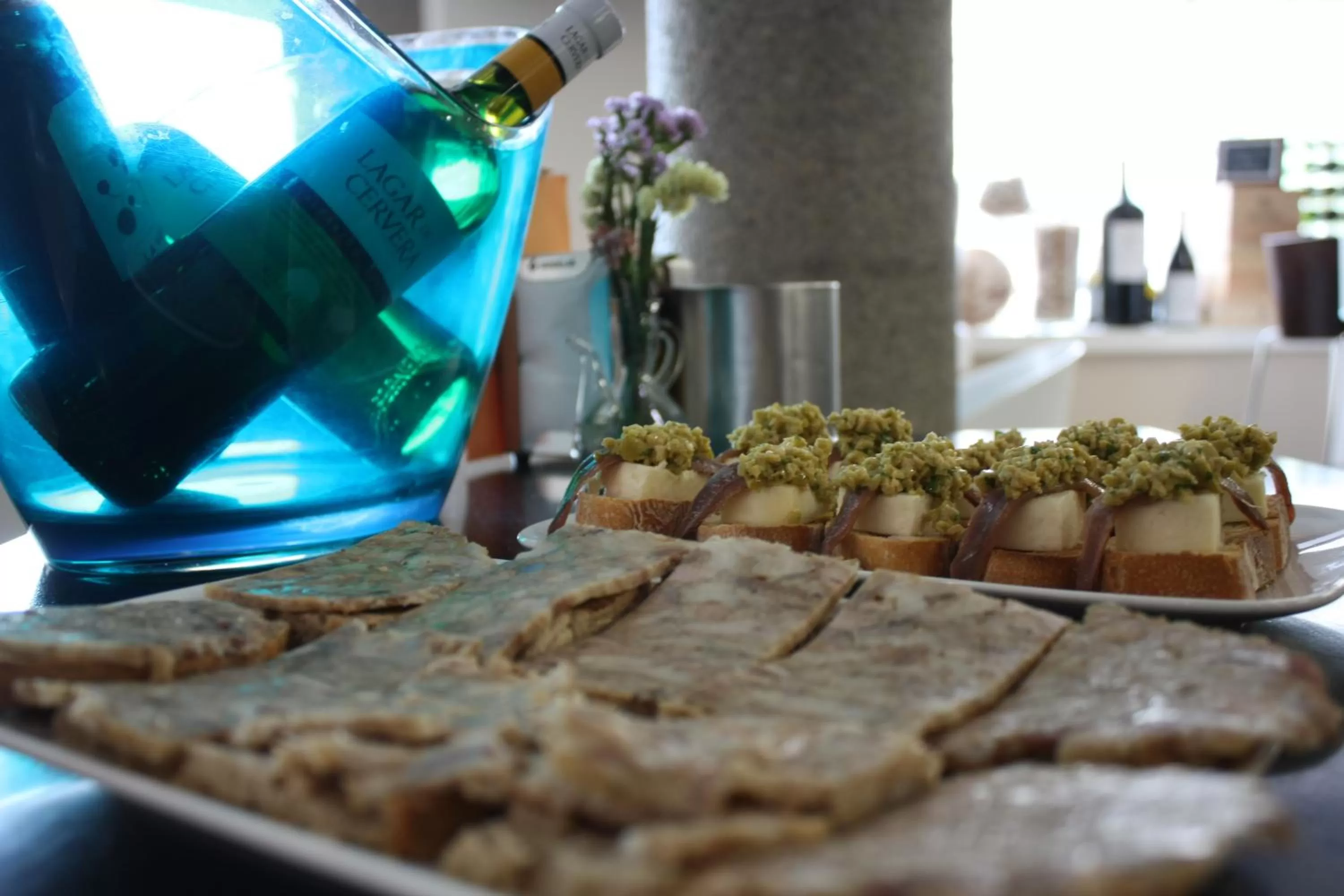 Food and drinks in Hotel Pontes do Eume