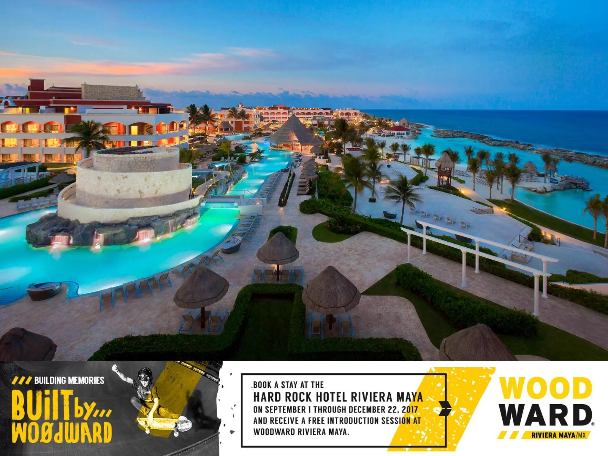 Sports in Hard Rock Hotel Riviera Maya - Heaven Adults Only - All Inclusive