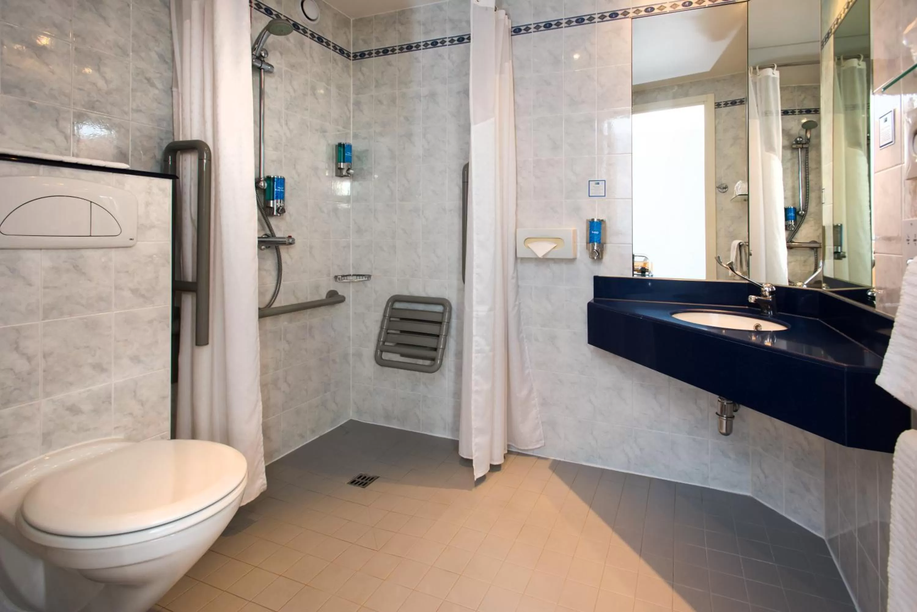 Bathroom in Holiday Inn Express Swansea East by IHG