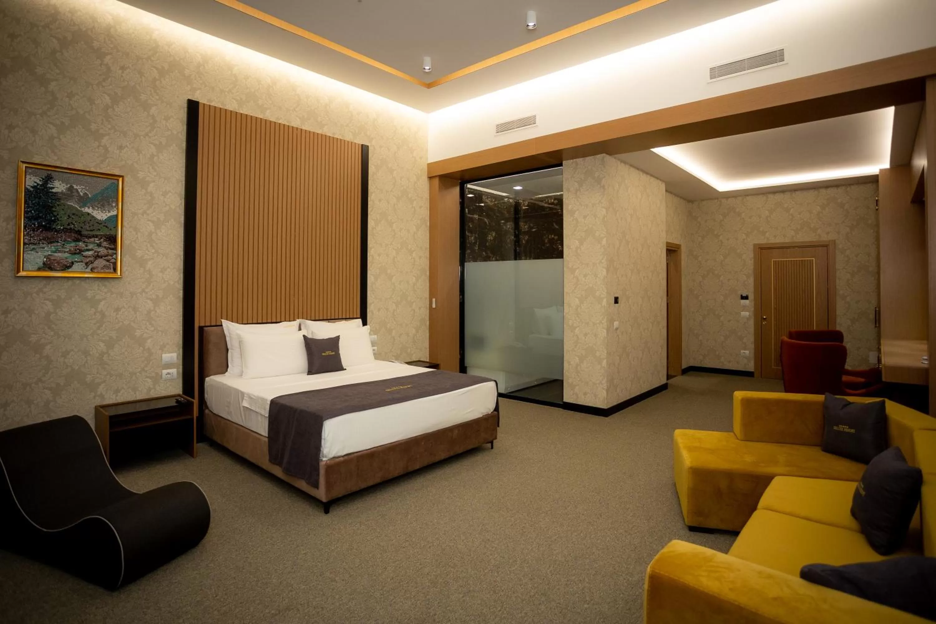 Photo of the whole room in Deluxe Resort and SPA