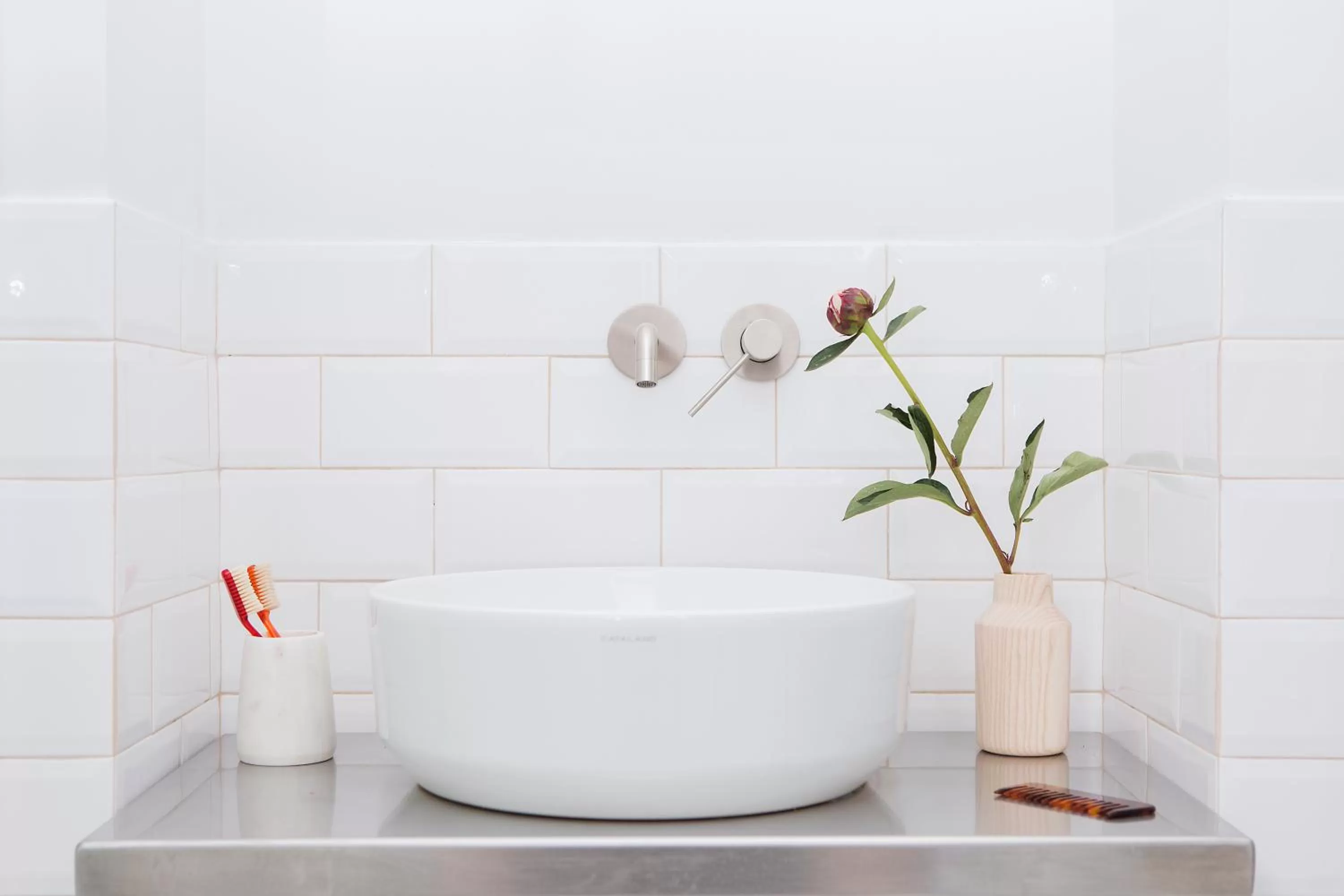 Toilet in The Radical Hotel Roma