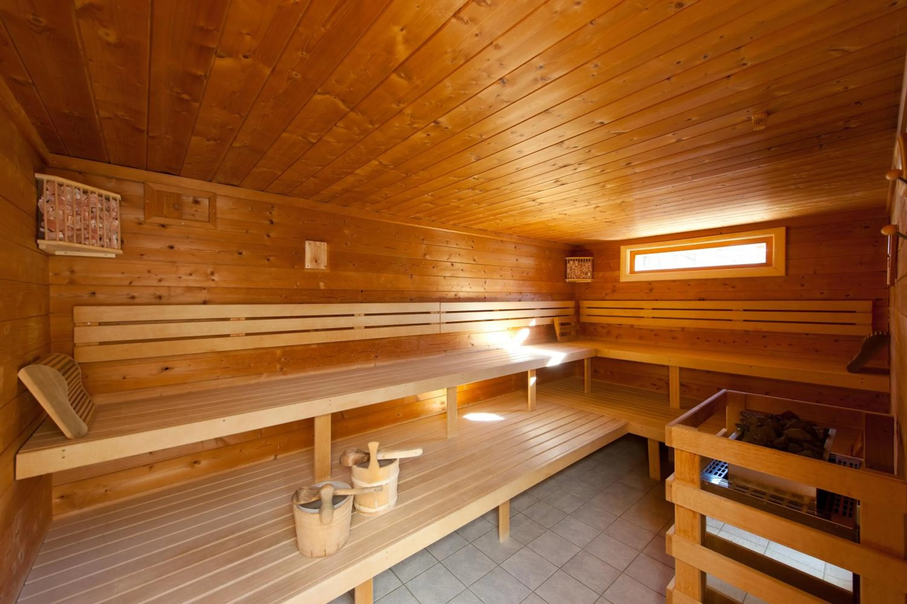 Sauna in Hotel Vitaler Landauerhof
