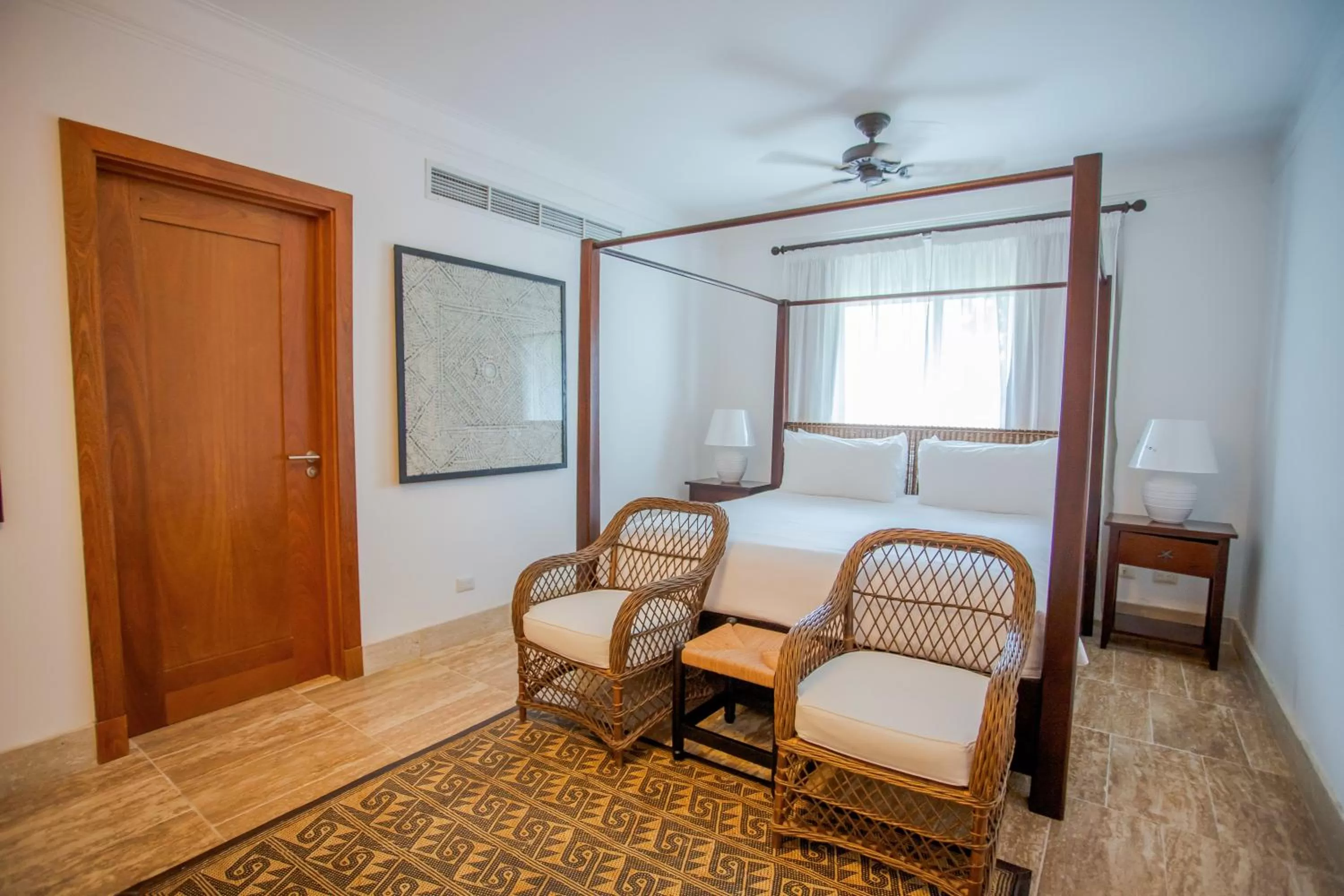 Bed in Xeliter Balcones del Atlantico - Las Terrenas