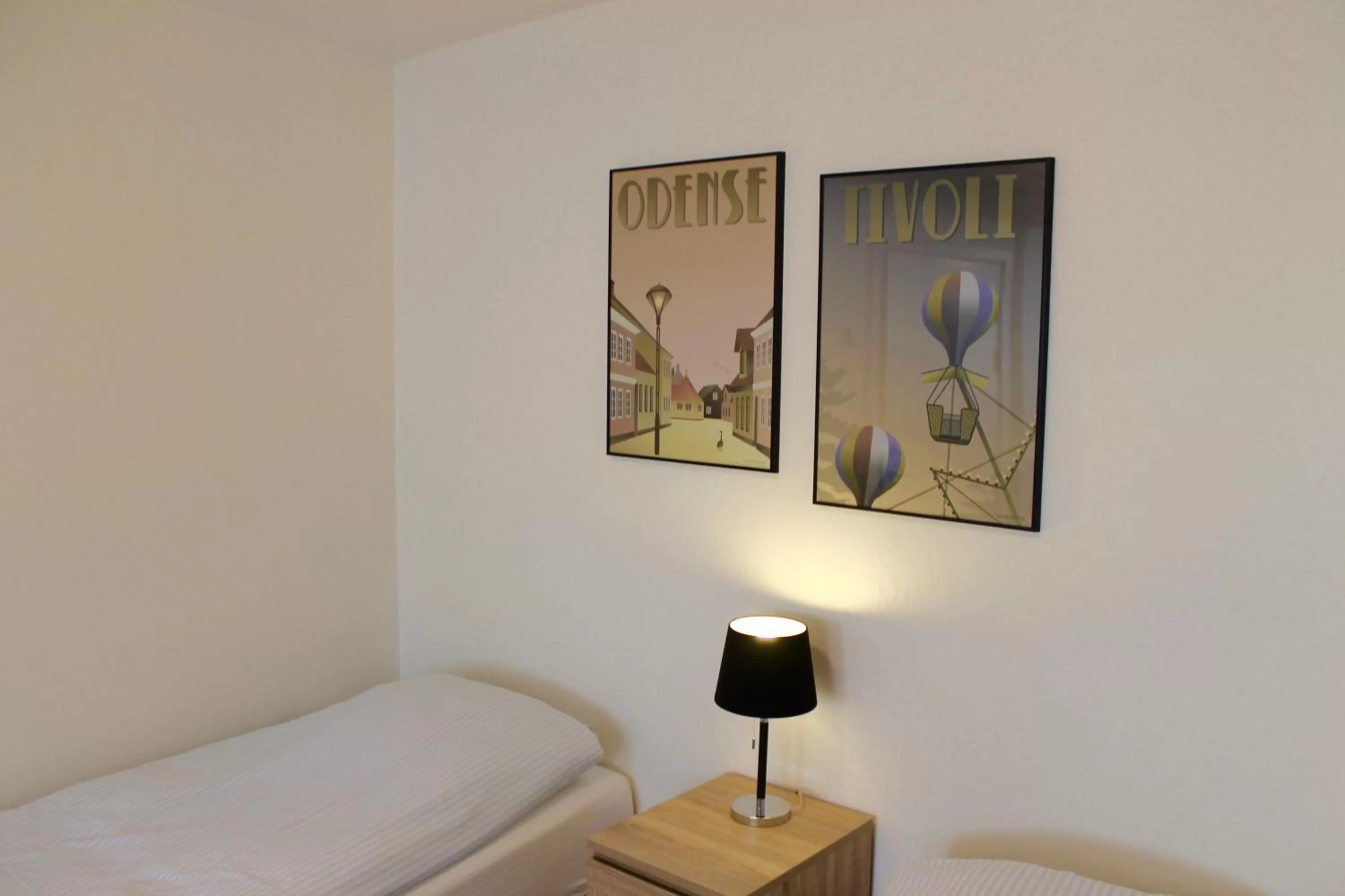 Bedroom, Bed in Amalie Bed and Breakfast & Apartments