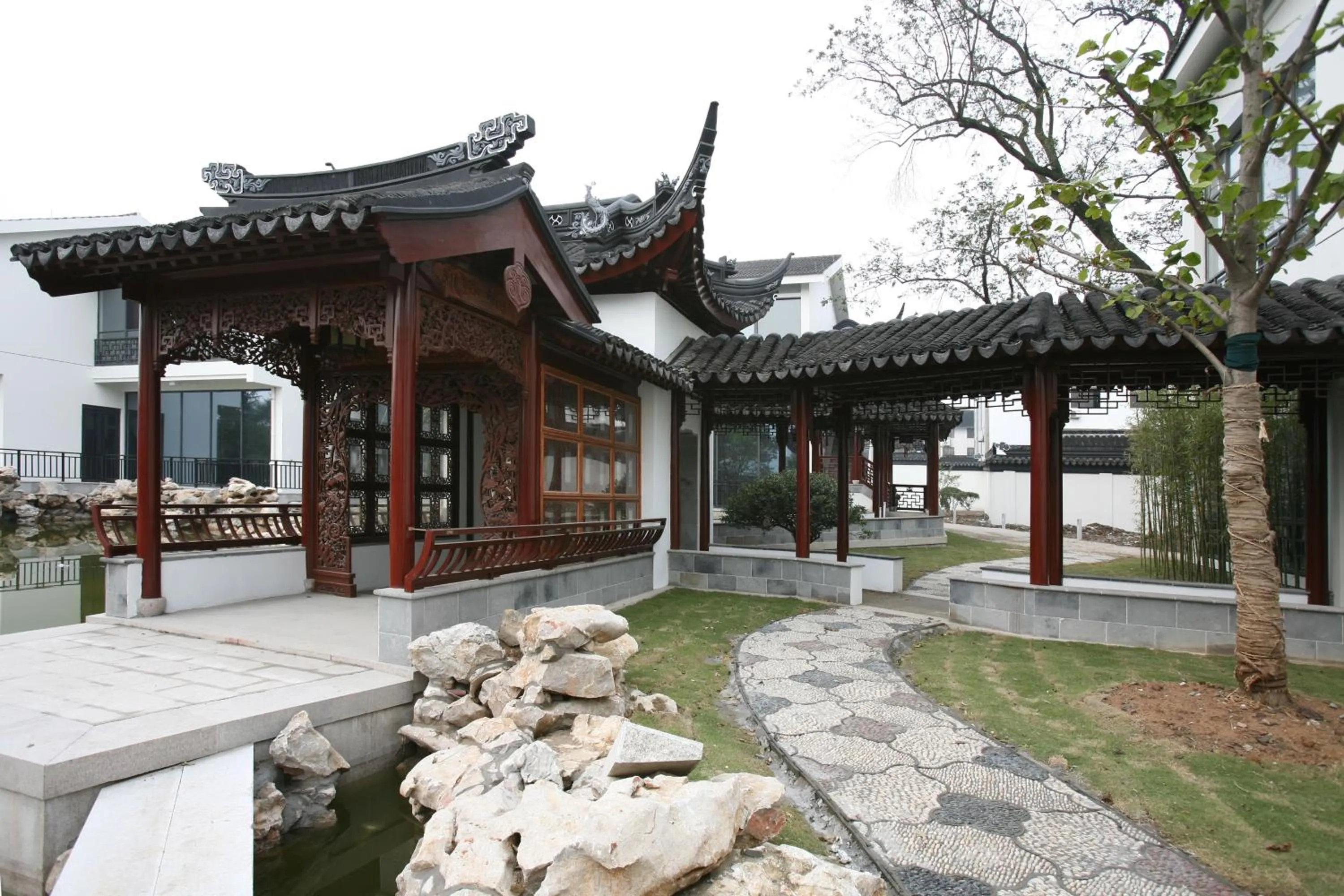 Garden in Garden Hotel Suzhou