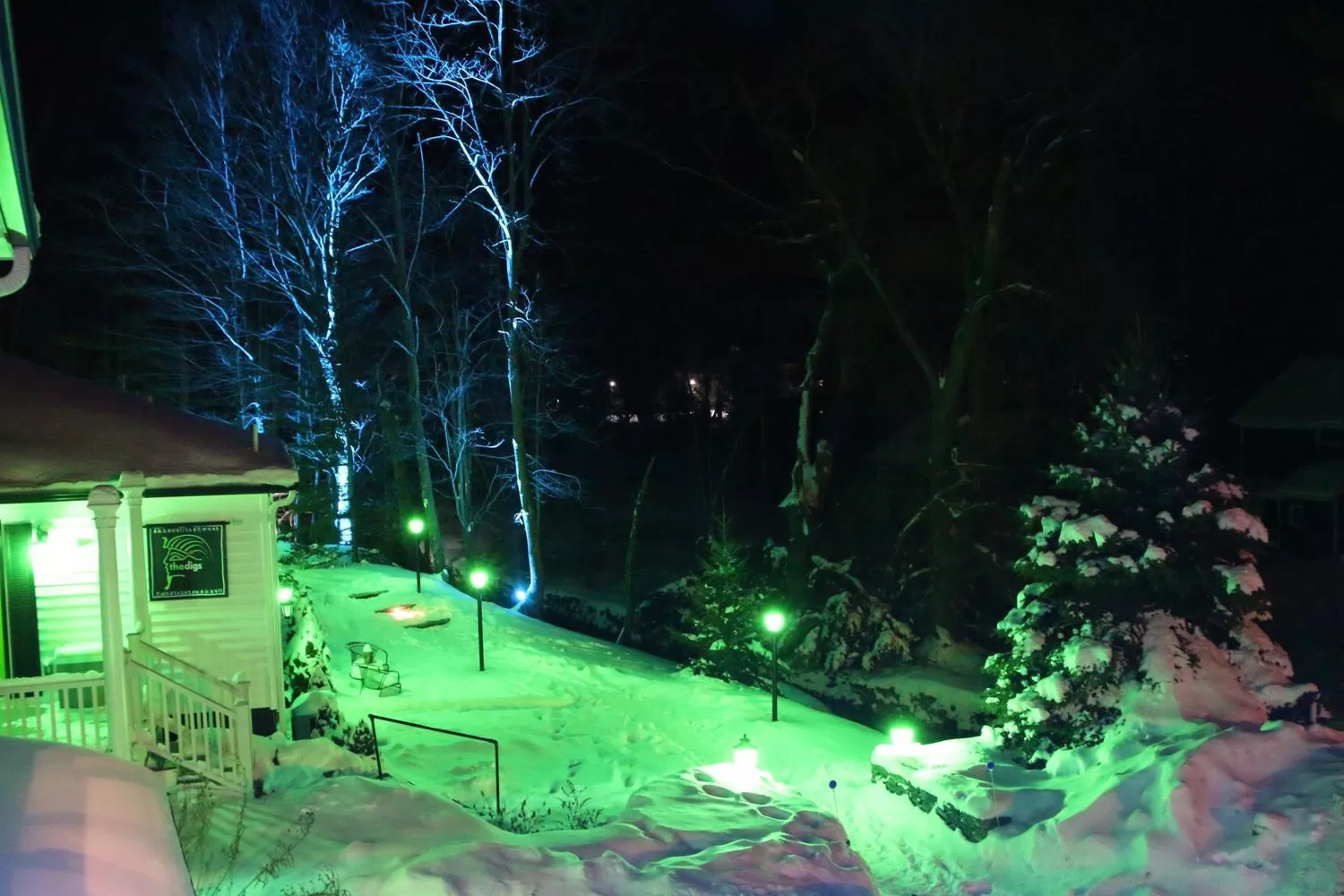 Property building in The Roxbury