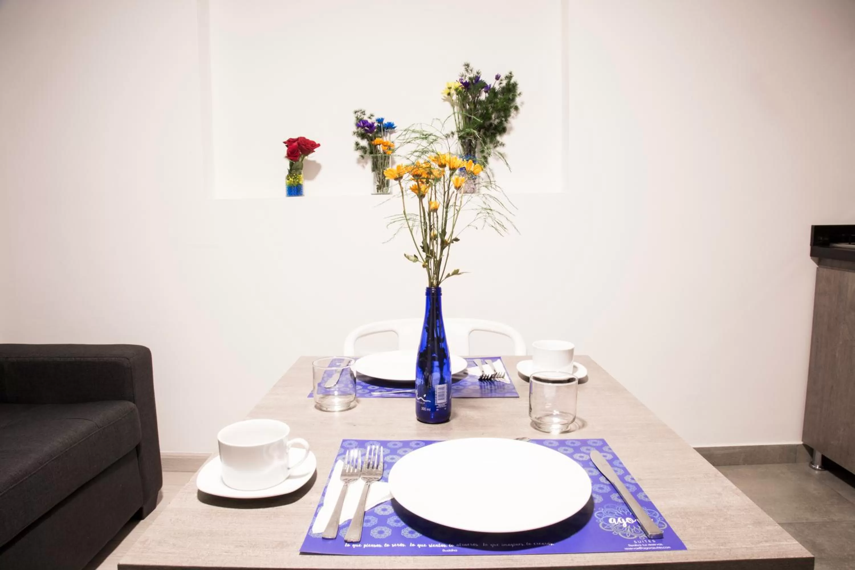 Living room, Dining Area in Agora Suites Self-Service Boutique Hotel