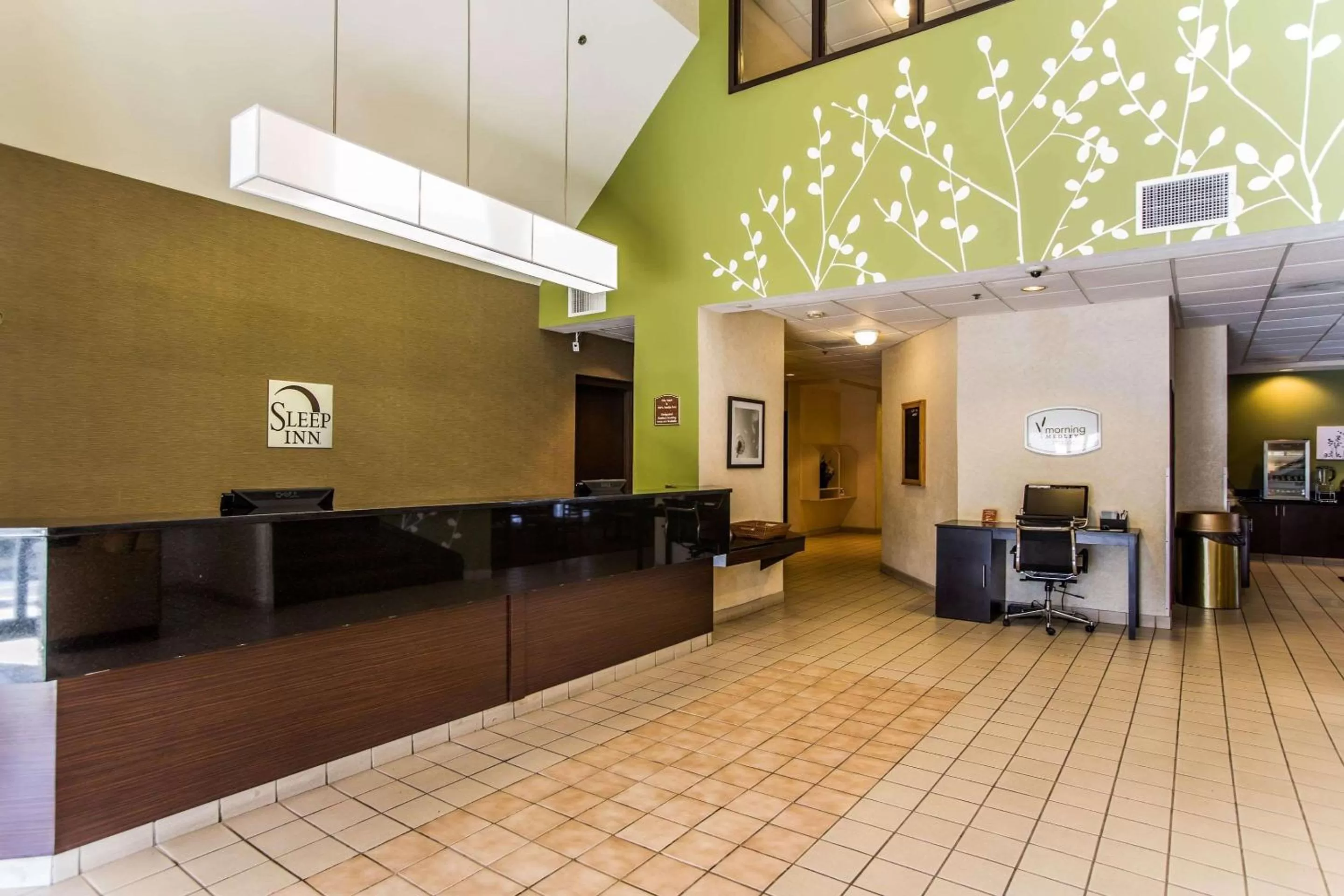 Lobby or reception in Sleep Inn Columbia Airport