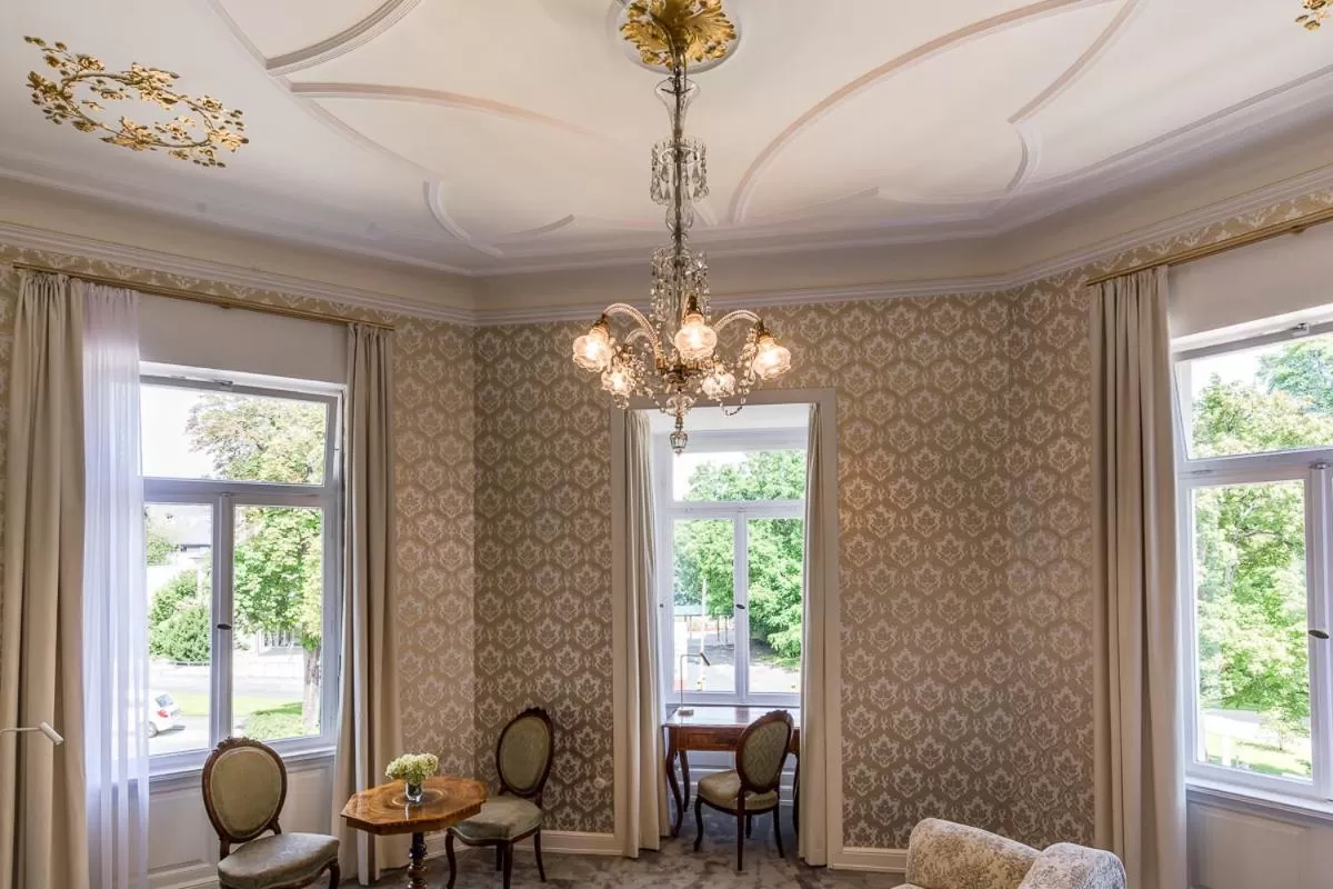 Natural landscape in Hotel Villa Grunewald