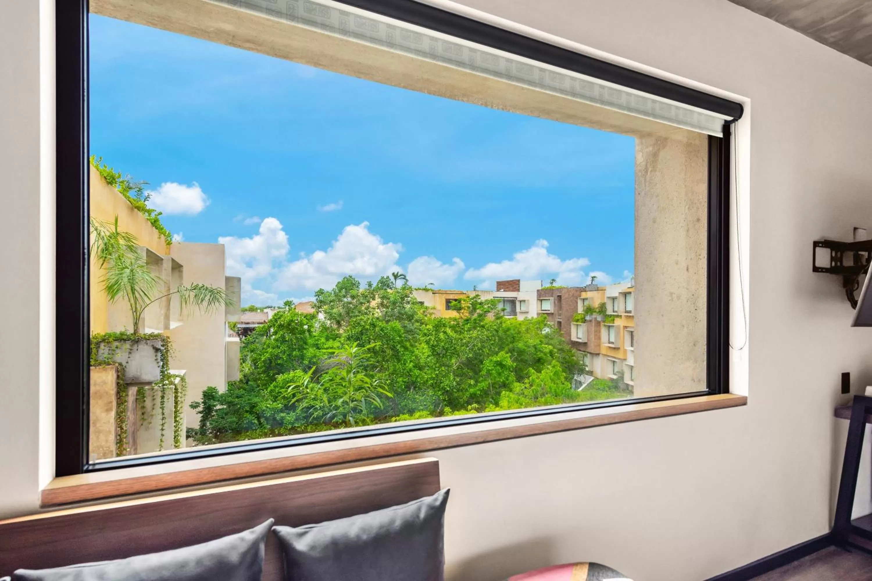 Photo of the whole room in Aloft Tulum