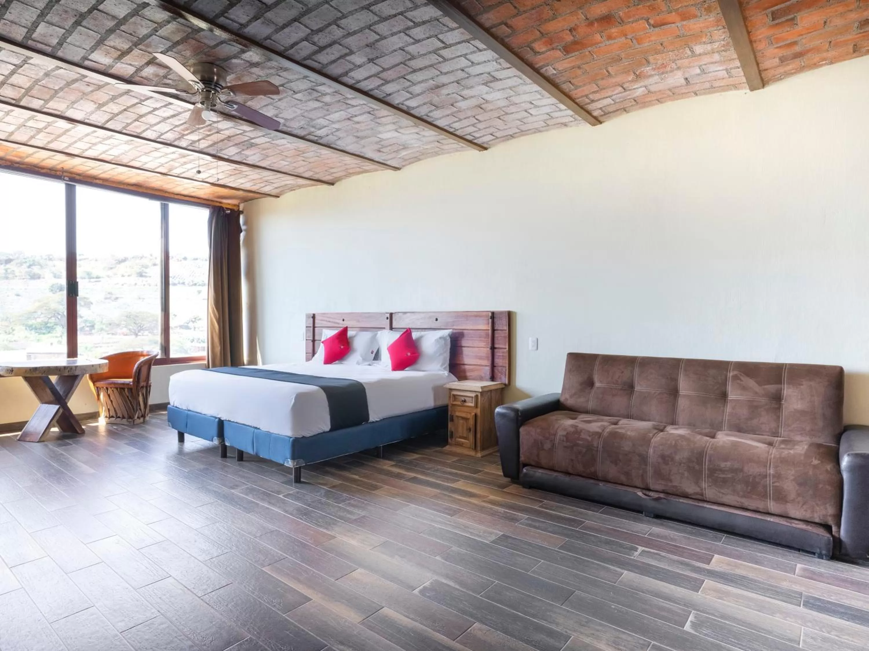 Photo of the whole room in Collection O Hotel Monte Agave