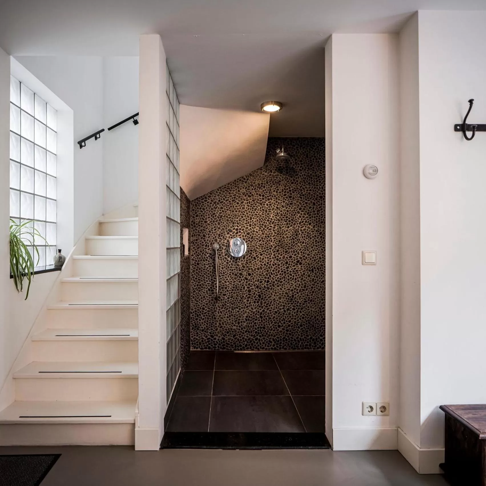 Bathroom in Romantic Wellness BnB Noordwijk