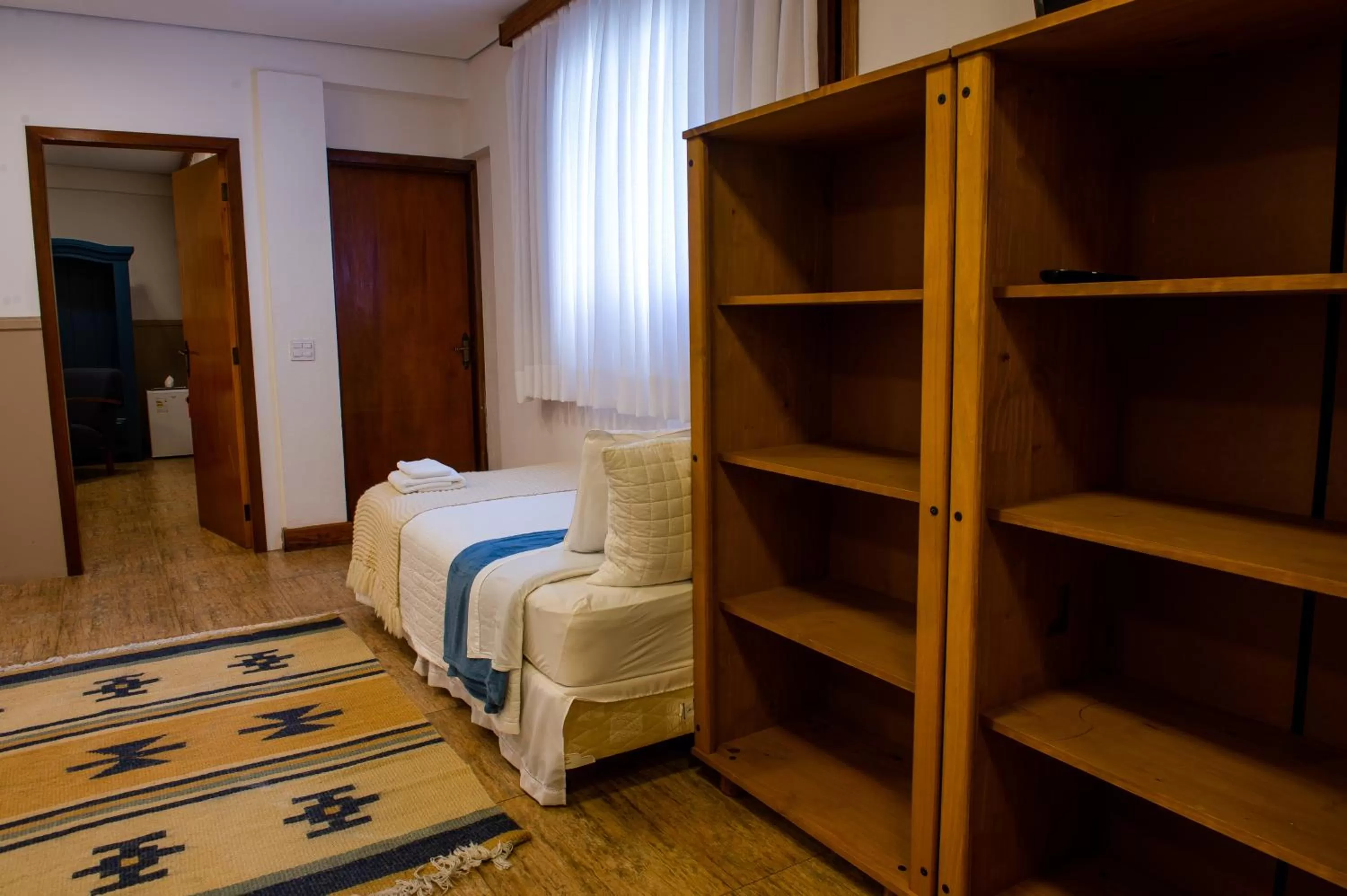 Bed in Pousada das Lavandas