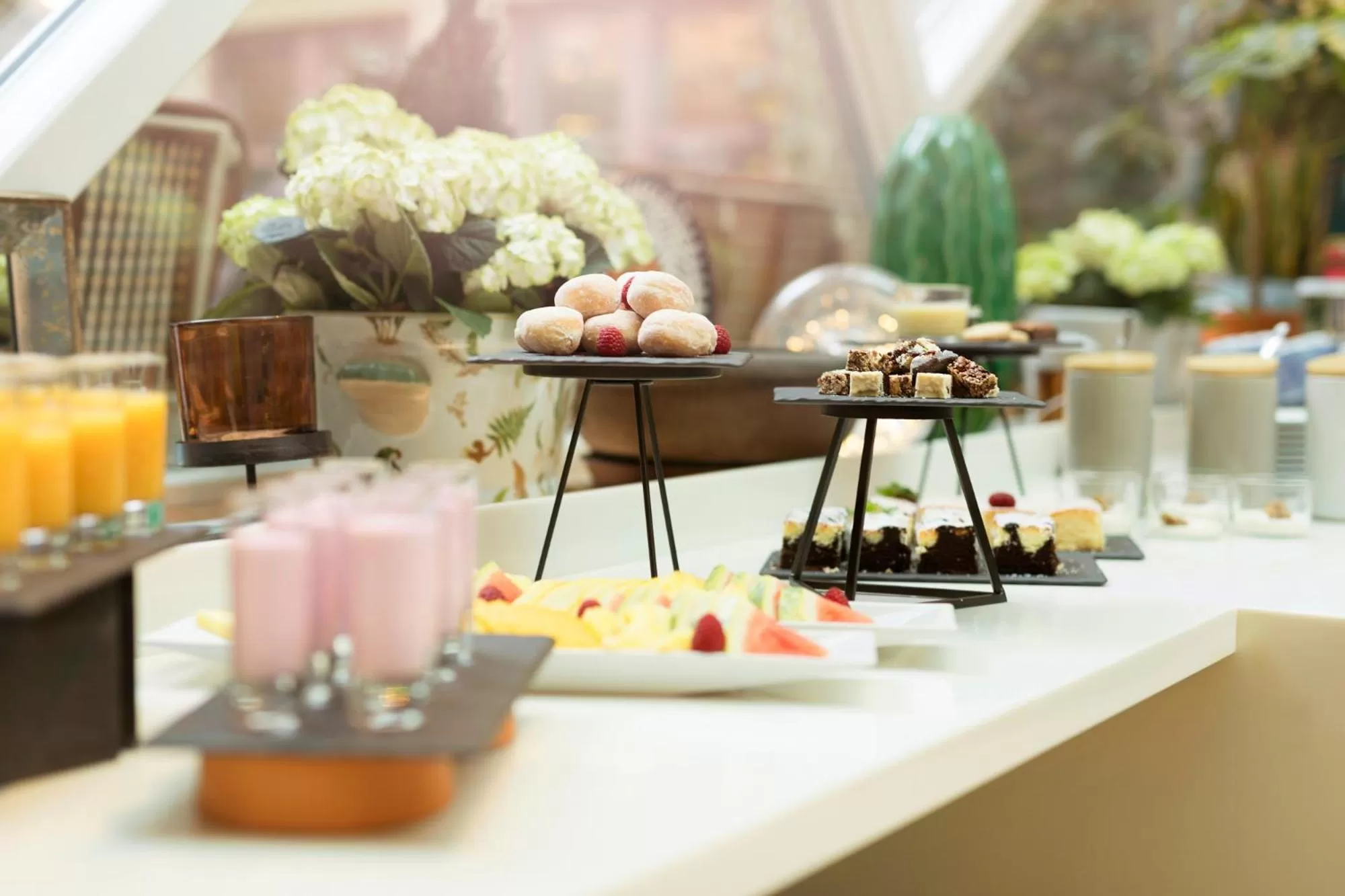 Food and drinks in ProfilHotels Central